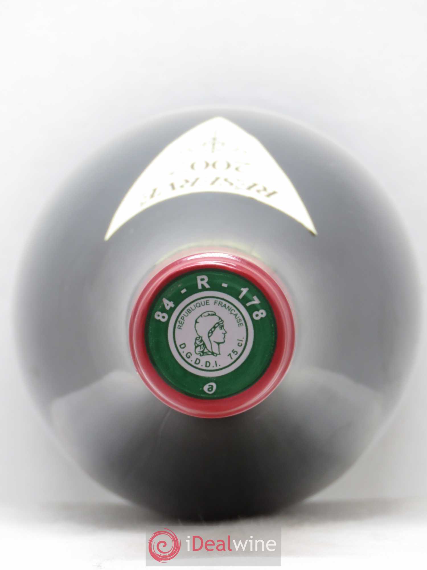 Châteauneuf-du-Pape Château Rayas Emmanuel Reynaud 2007 - Lot de 1 bouteille - 1