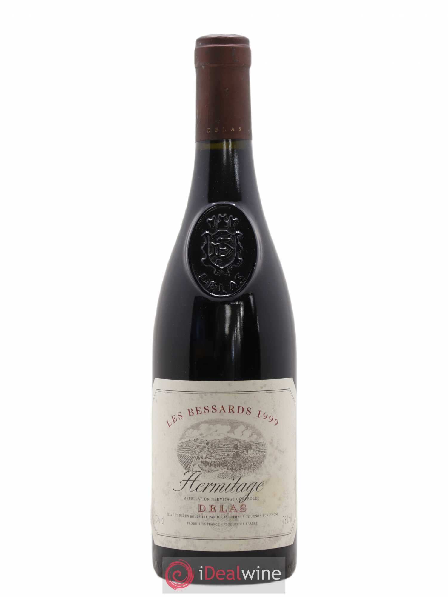 Hermitage Les Bessards Delas Frères 1999 - Lot de 1 bouteille - 0