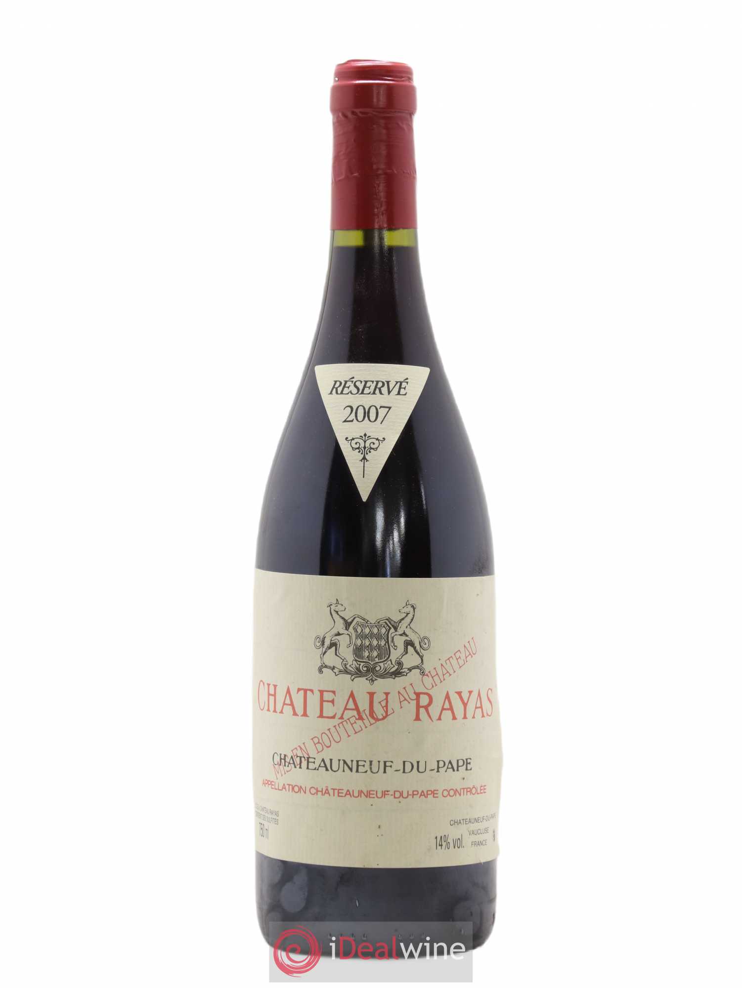 Châteauneuf-du-Pape Château Rayas Emmanuel Reynaud (sans prix de réserve) 2007 - Lot de 1 bouteille - 0