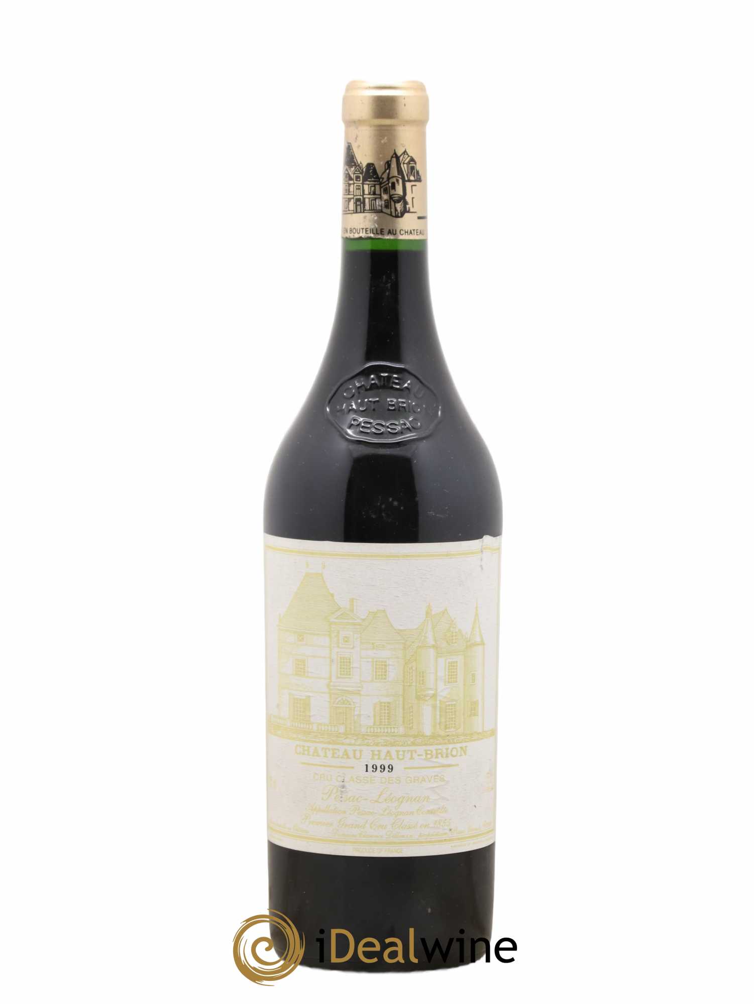 Château Haut Brion 1er Grand Cru Classé 1999 - Lot de 1 bouteille - 0