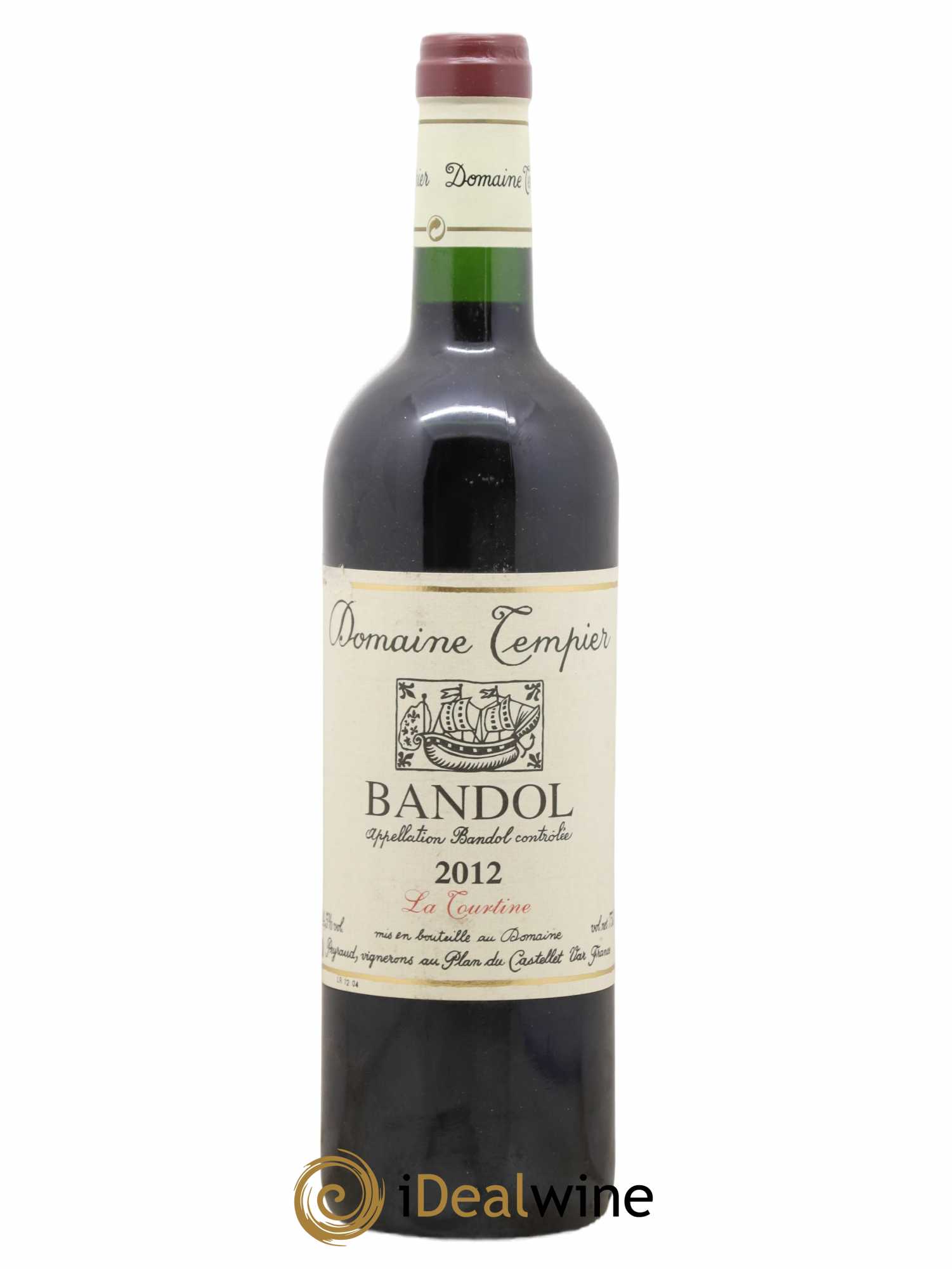 Bandol Domaine Tempier La Tourtine Famille Peyraud 2012 - Lot de 1 bouteille - 0