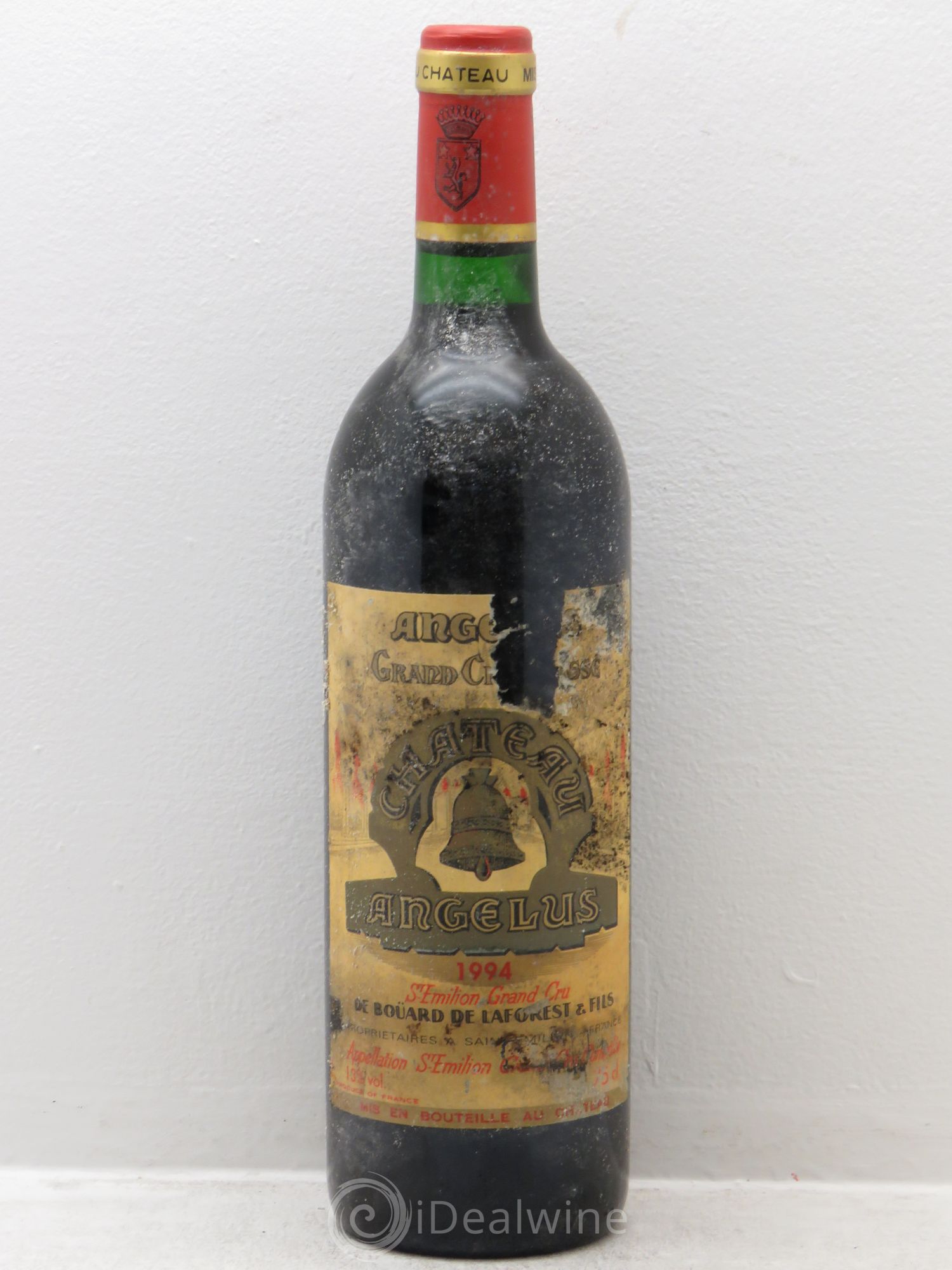 Château Angélus 1er Grand Cru Classé A 1994 - Lot de 6 bouteilles - 0