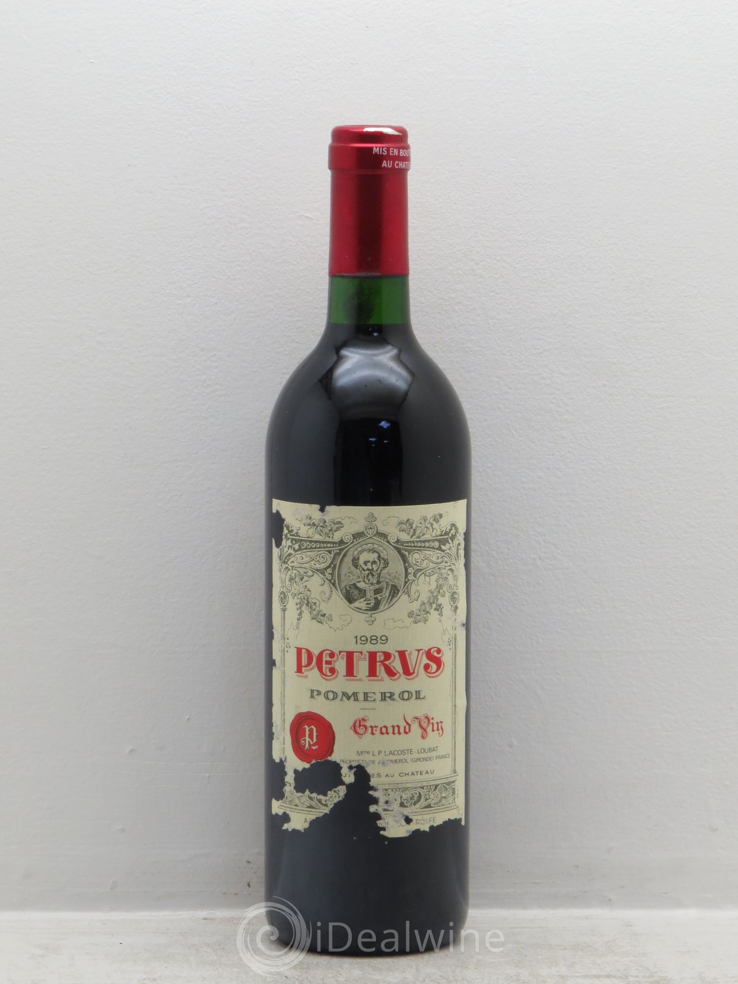 Petrus 1989 - Lot de 1 bouteille - 0