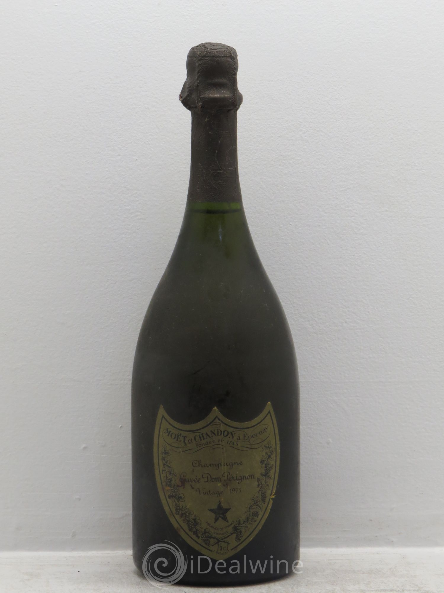 Brut Dom Pérignon 1975 - Lot de 1 bouteille - 0