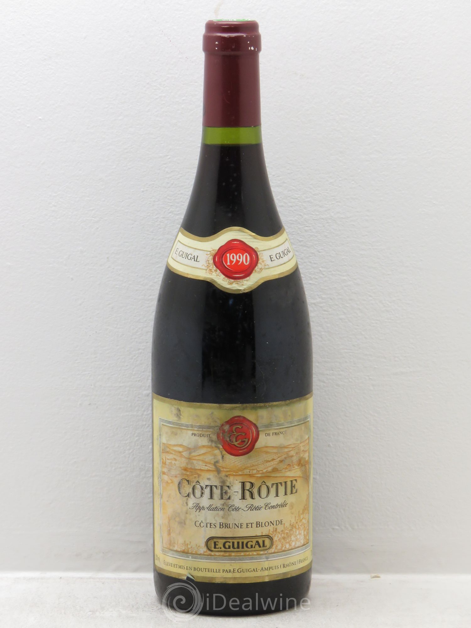 Côte-Rôtie Côtes Brune et Blonde Guigal 1990 - Lotto di 6 bottiglie - 0