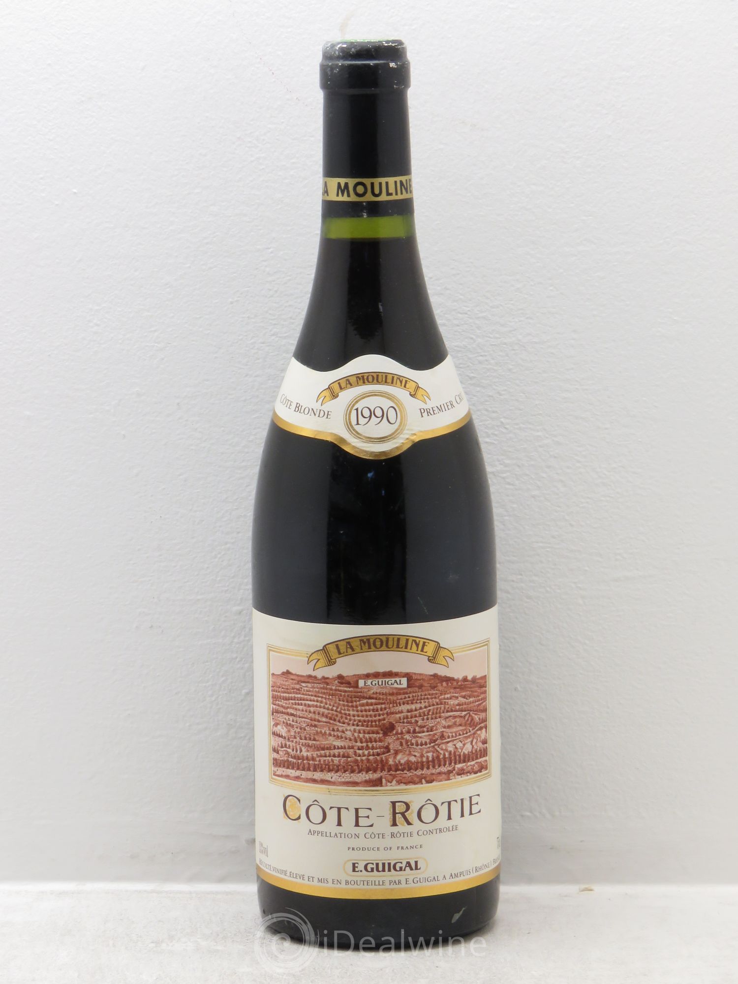Côte-Rôtie La Mouline Guigal 1990 - Lot de 1 bouteille - 0