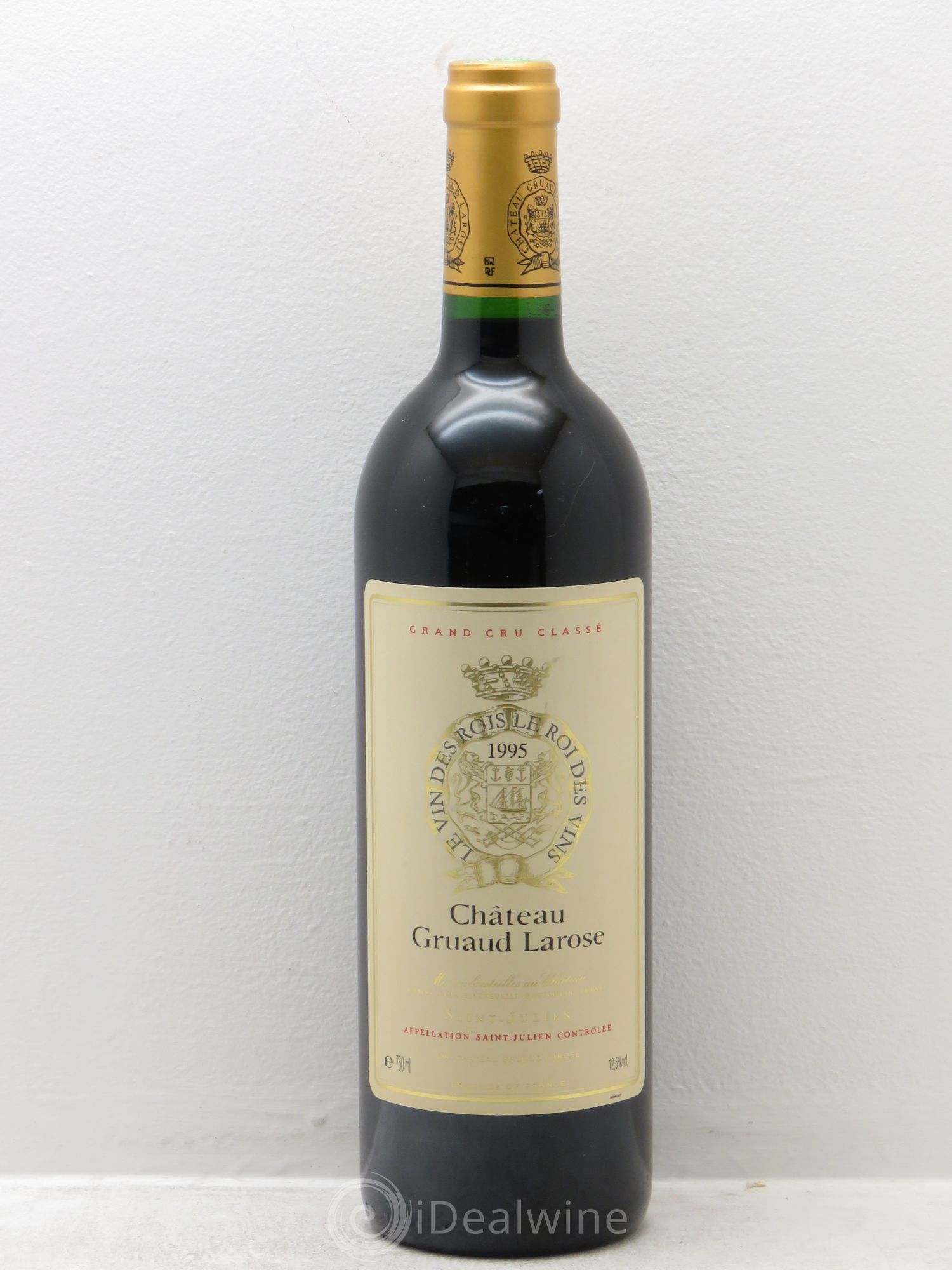 Château Gruaud Larose 2ème Grand Cru Classé 1995 - Lot de 1 bouteille - 0