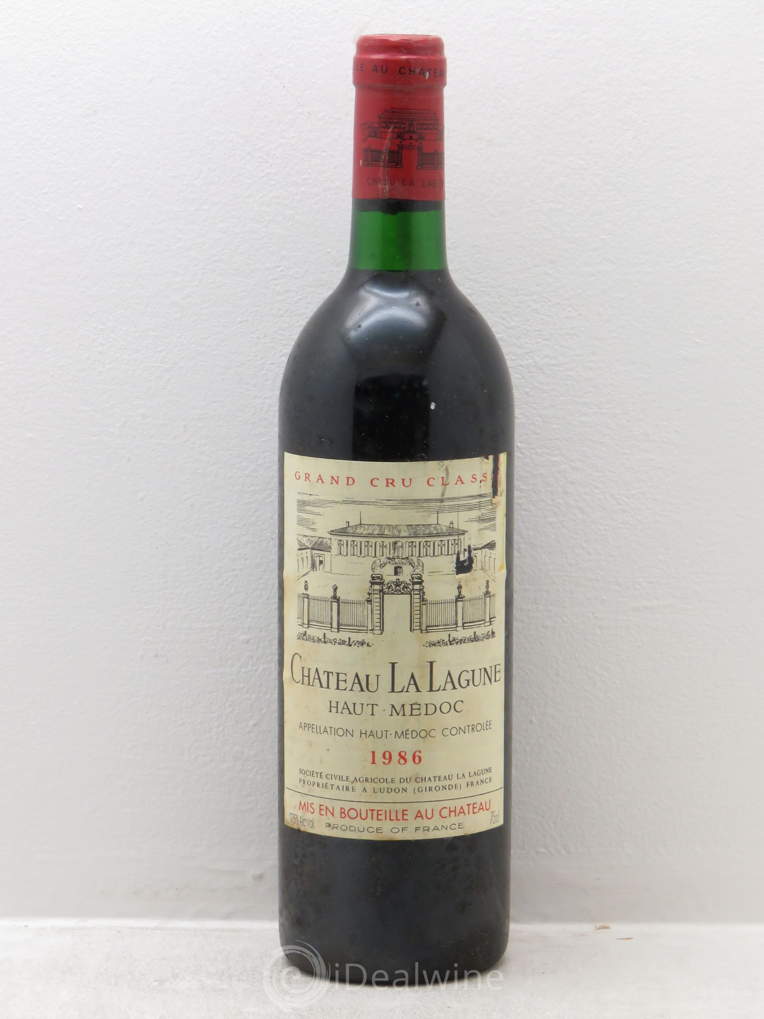 Château la Lagune 3ème Grand Cru Classé 1986 - Lot de 12 bouteilles - 0