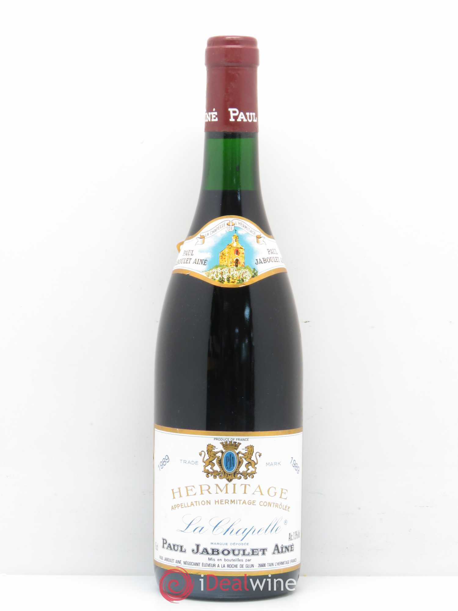 Hermitage La Chapelle Paul Jaboulet Ainé (sans prix de réserve) 1989 - Lot de 1 bouteille - 0