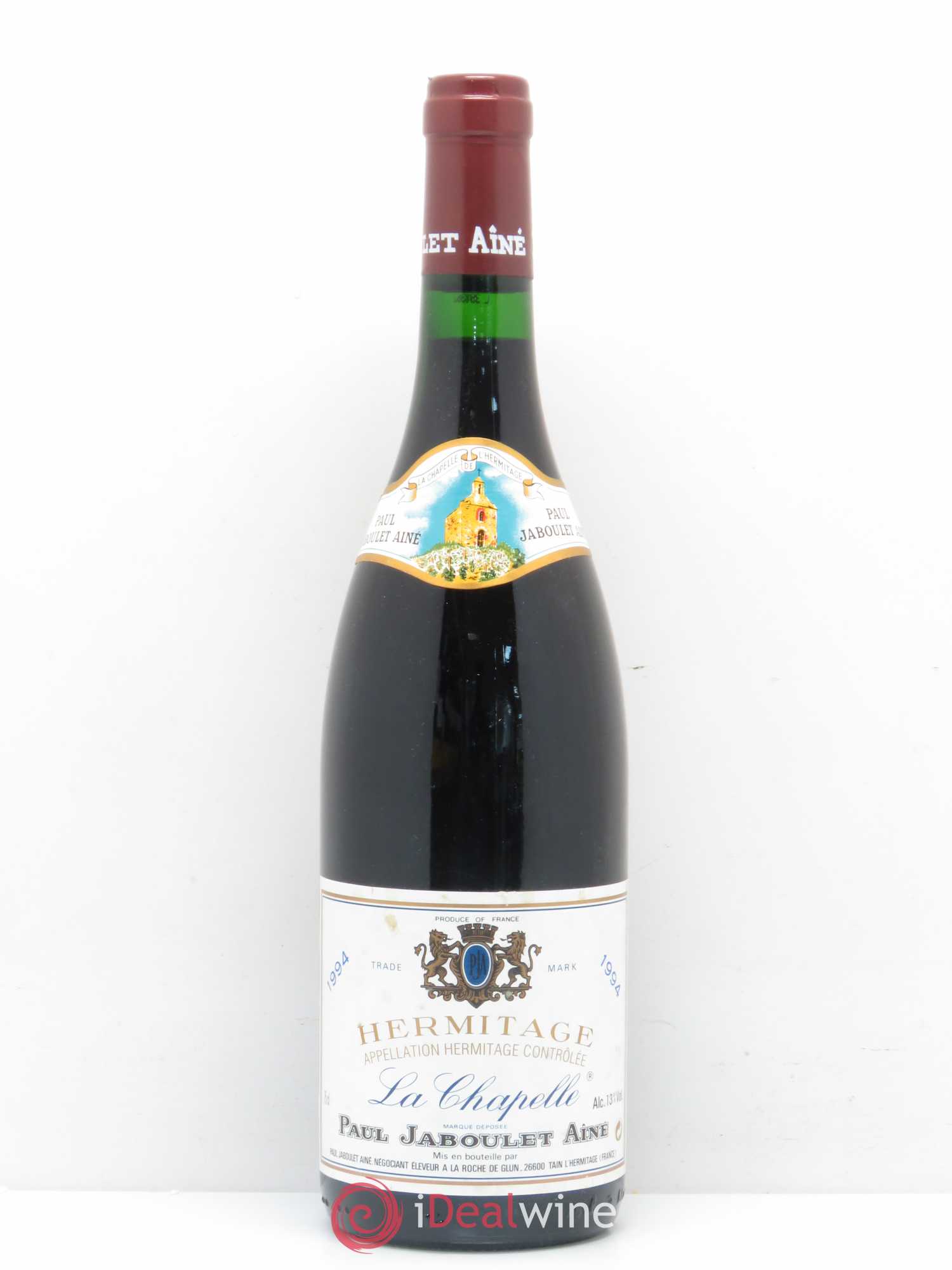 Hermitage La Chapelle Paul Jaboulet Ainé (sans prix de réserve) 1994 - Lot de 1 bouteille - 0