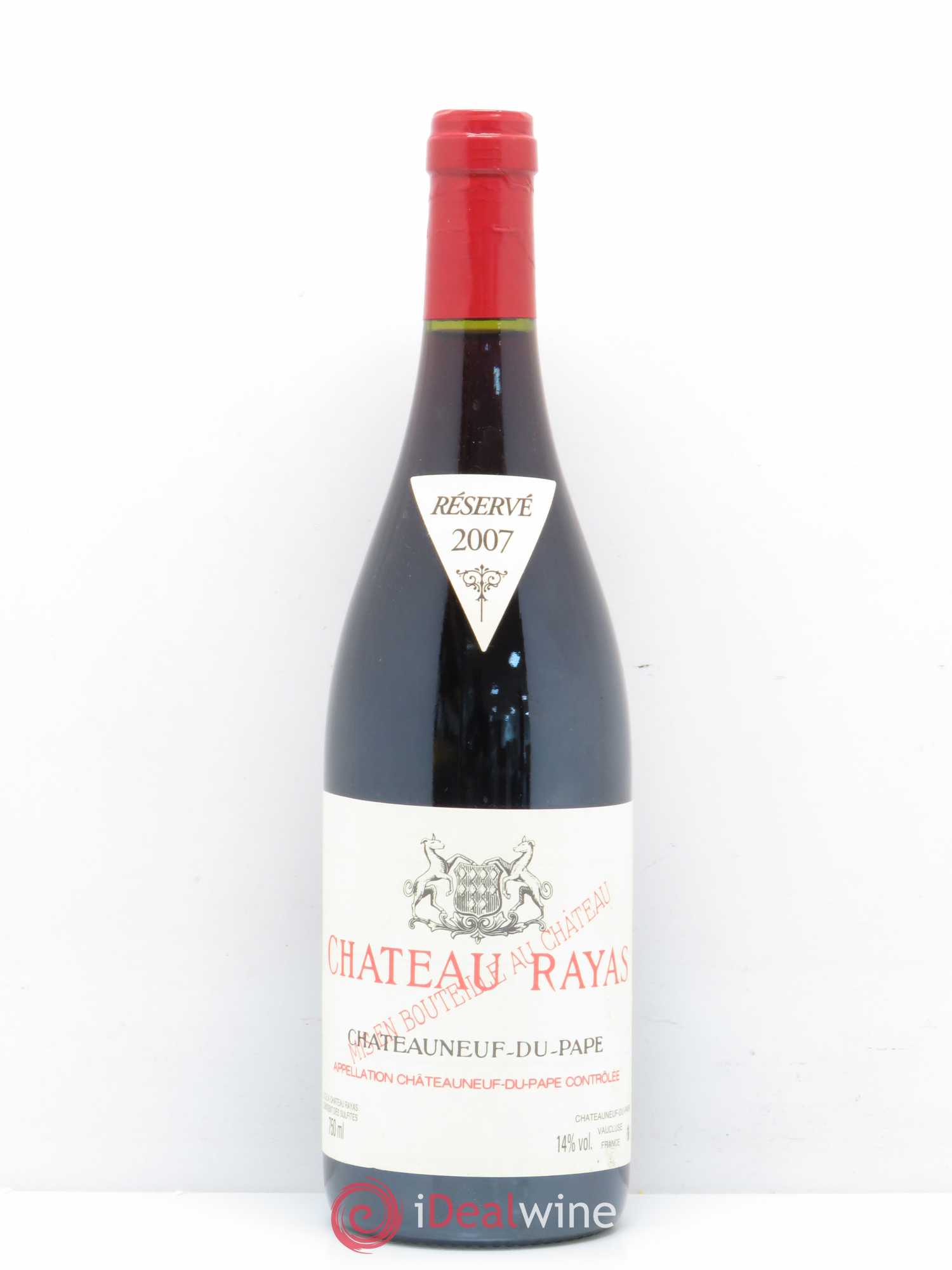 Châteauneuf-du-Pape Château Rayas Emmanuel Reynaud (sans prix de réserve) 2007 - Lot de 1 bouteille - 0