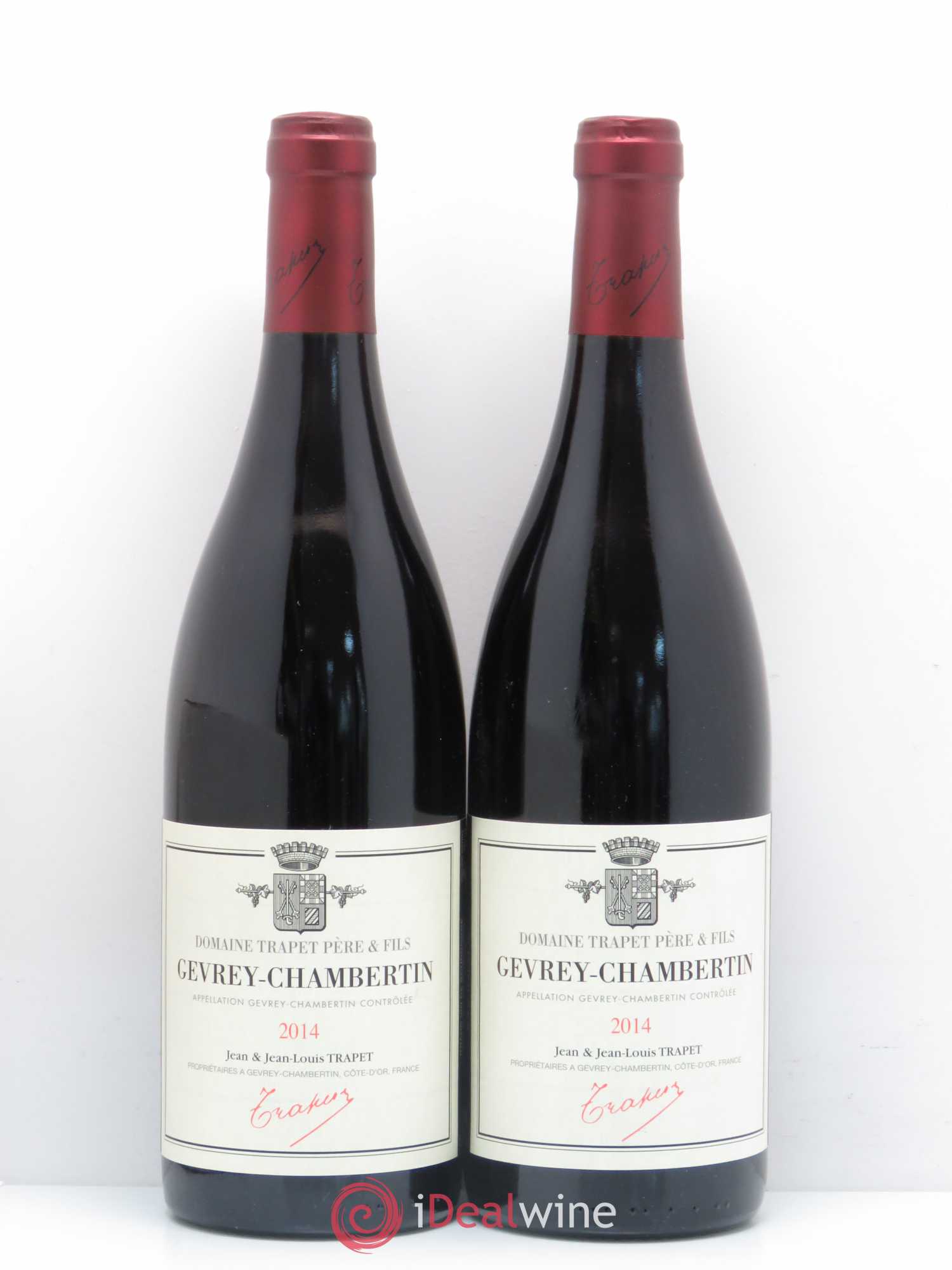 Gevrey-Chambertin Domaine Trapet (sans prix de réserve) 2014 - Lot de 2 bouteilles - 0