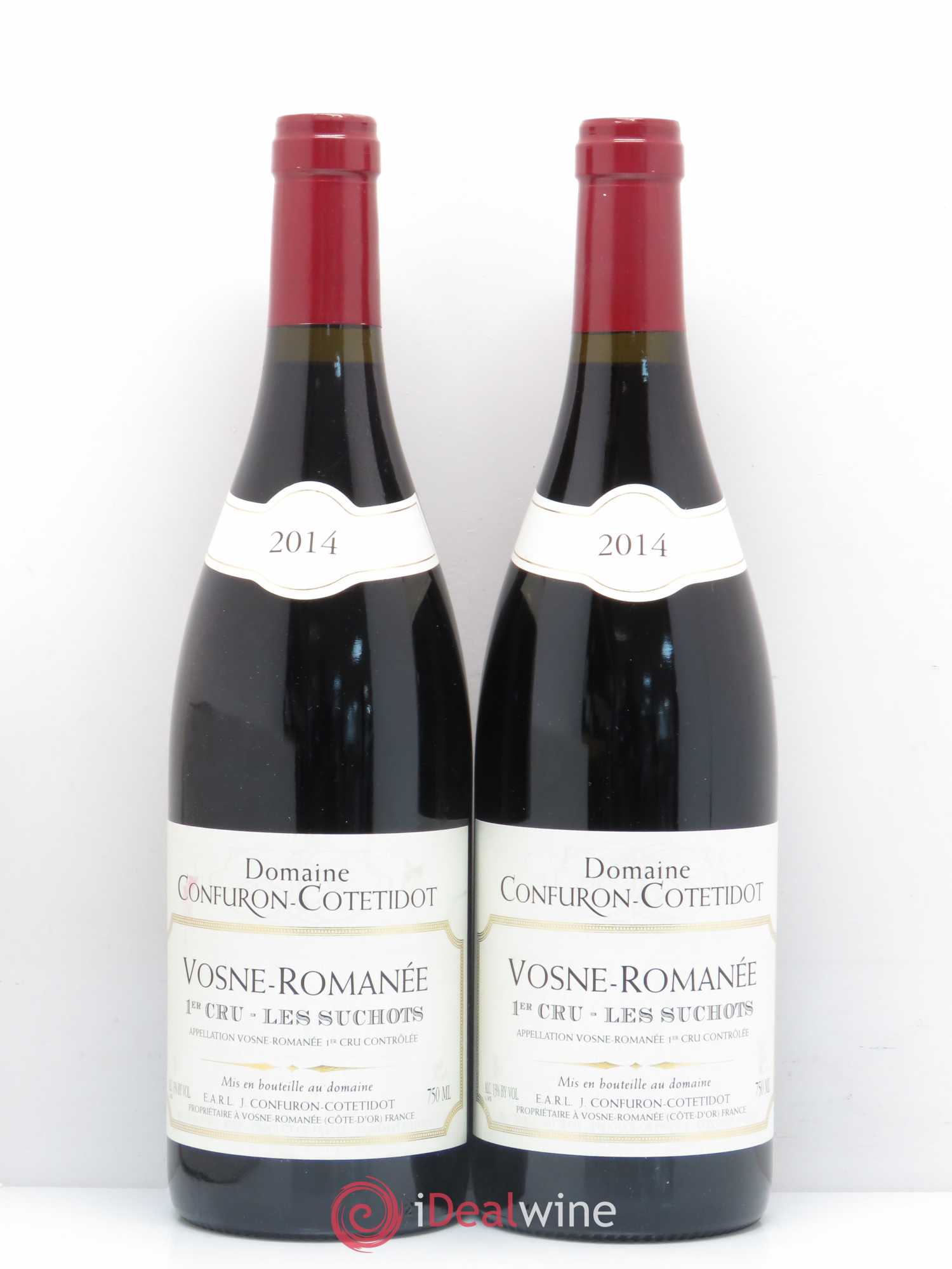 Vosne-Romanée 1er Cru Les Suchots Confuron-Cotetidot 2014 - Lot de 2 bouteilles - 0