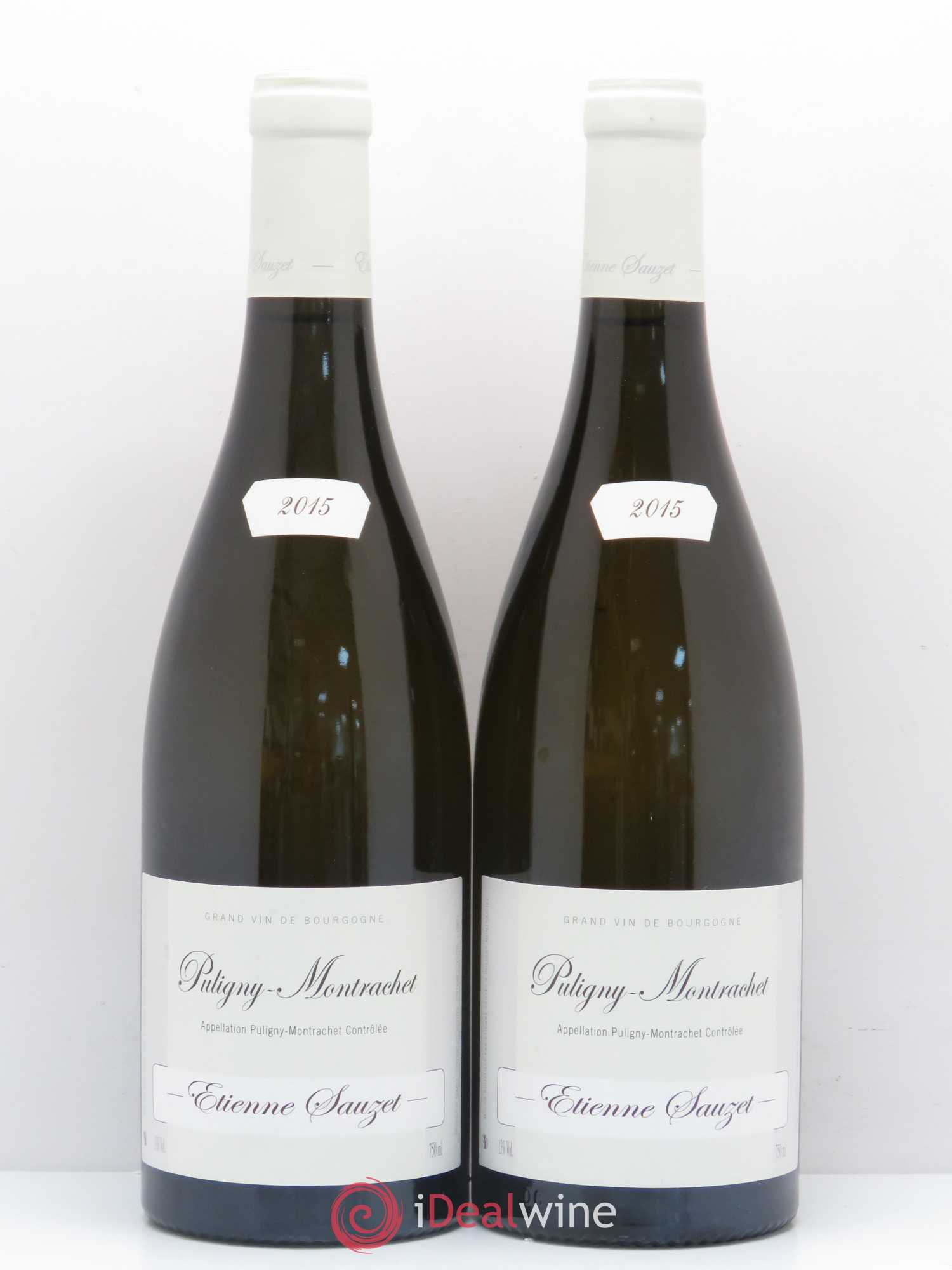 Puligny-Montrachet Etienne Sauzet (sans prix de réserve) 2015 - Lot de 2 bouteilles - 0
