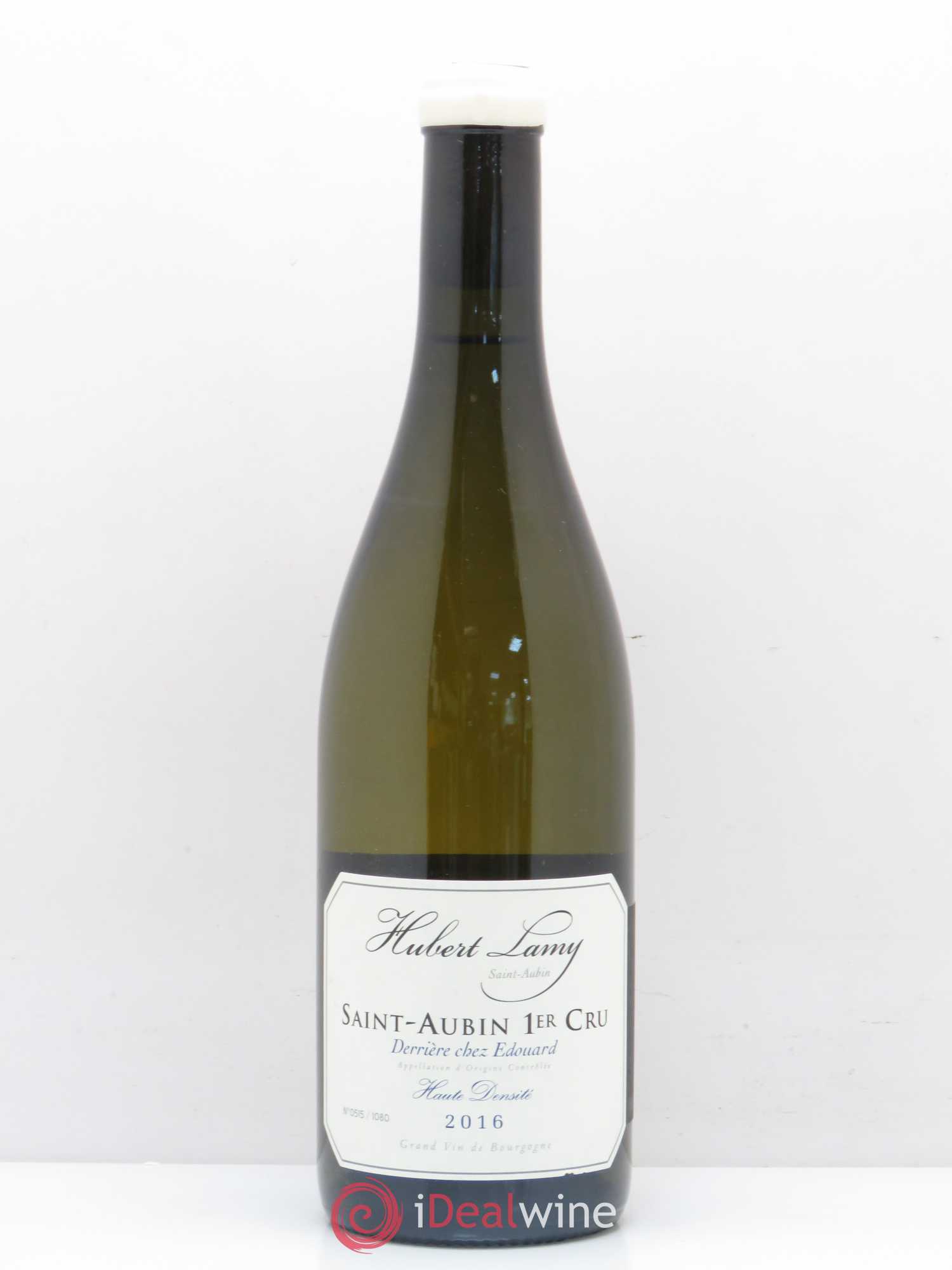 Saint-Aubin 1er Cru Haute Densité Derrière Chez Edouard Hubert Lamy (sans prix de réserve) 2016 - Posten von 1 Flasche - 0