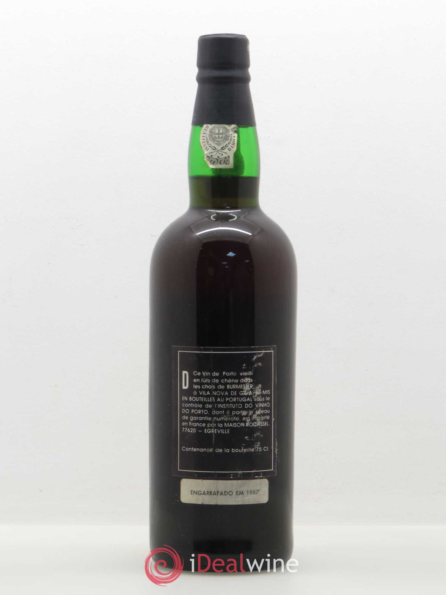 Porto Colheita Burmester 1944 - Lotto di 1 bottiglia - 1