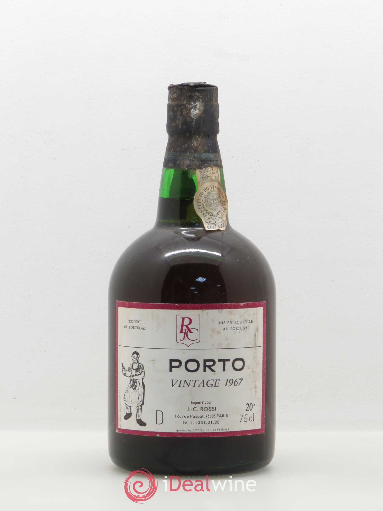 Porto Vintage JCR 1967 - Posten von 1 Flasche - 0