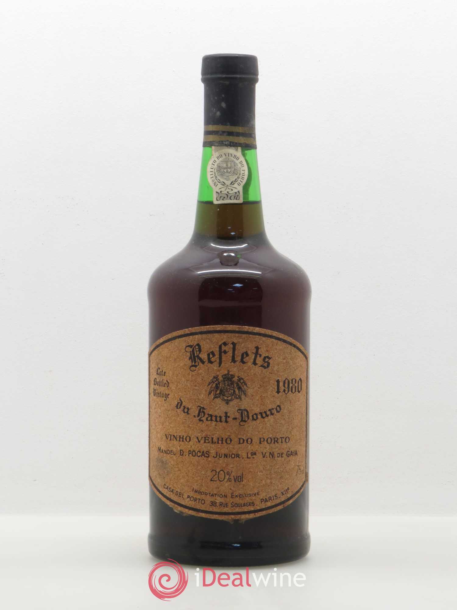 Porto LBV Maison Pocas Reflets du Haut Douro 1980 - Posten von 1 Flasche - 0