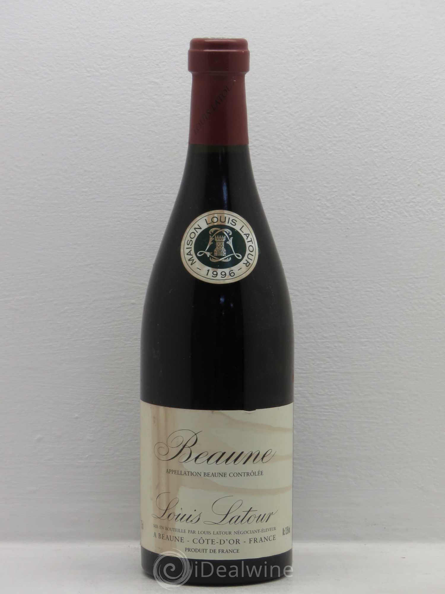 Beaune 1996 - Lot de 6 bouteilles - 0