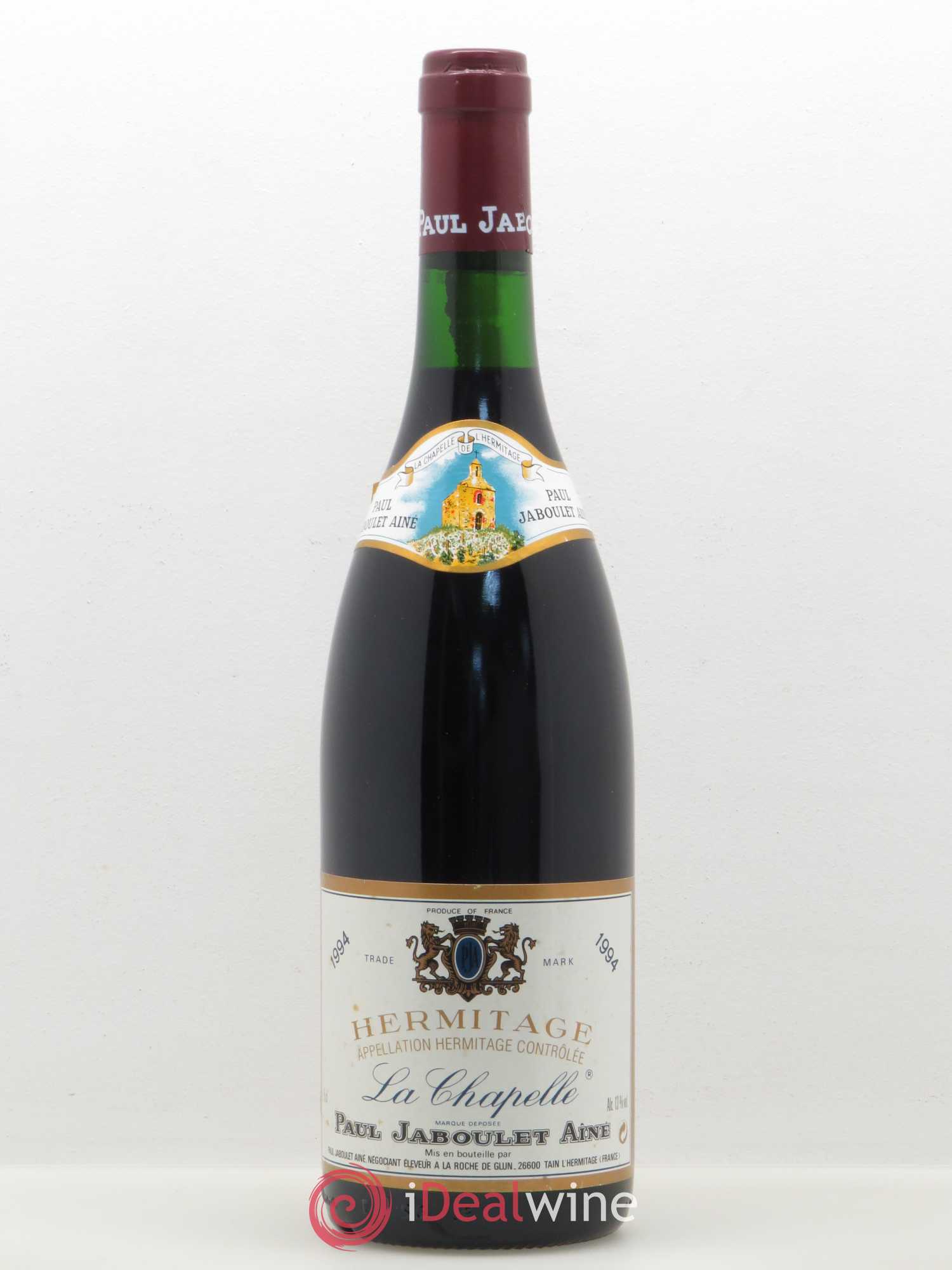 Hermitage La Chapelle Paul Jaboulet Ainé (sans prix de réserve) 1994 - Lot de 1 bouteille - 0