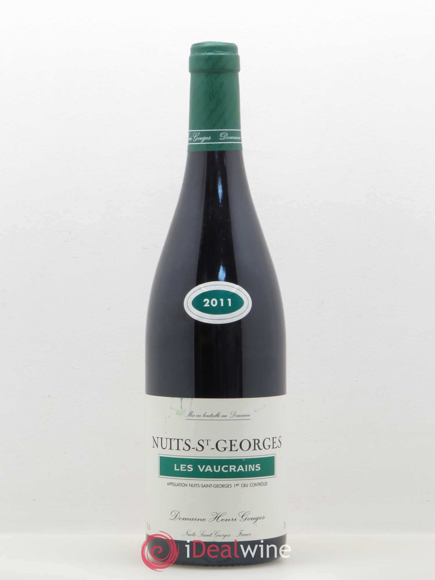 Nuits-Saint-Georges 1er Cru Les Vaucrains Henri Gouges (sans prix de réserve) 2011 - Lot de 1 bouteille - 0