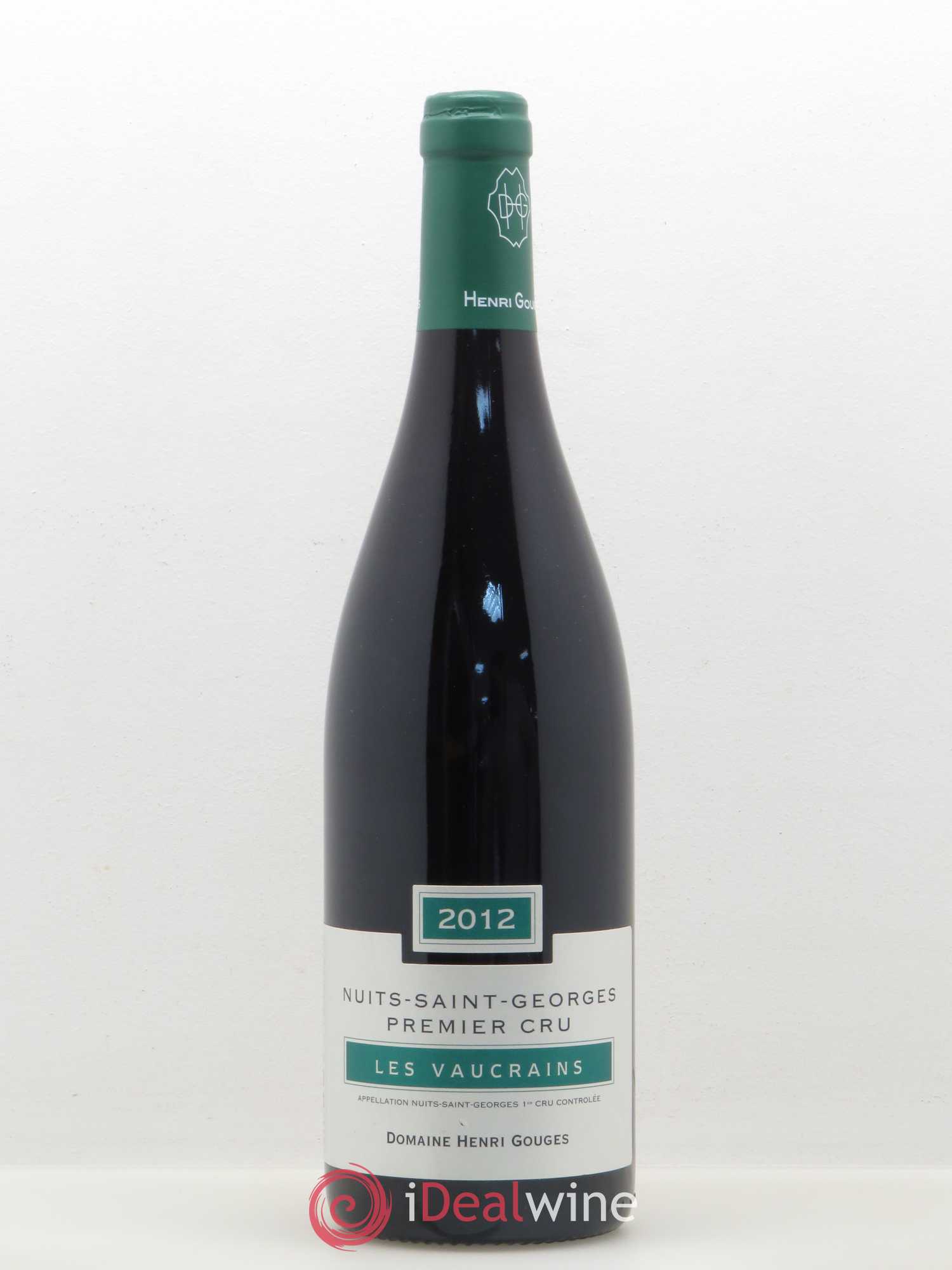 Nuits-Saint-Georges 1er Cru Les Vaucrains Henri Gouges (sans prix de réserve) 2012 - Lot de 1 bouteille - 0