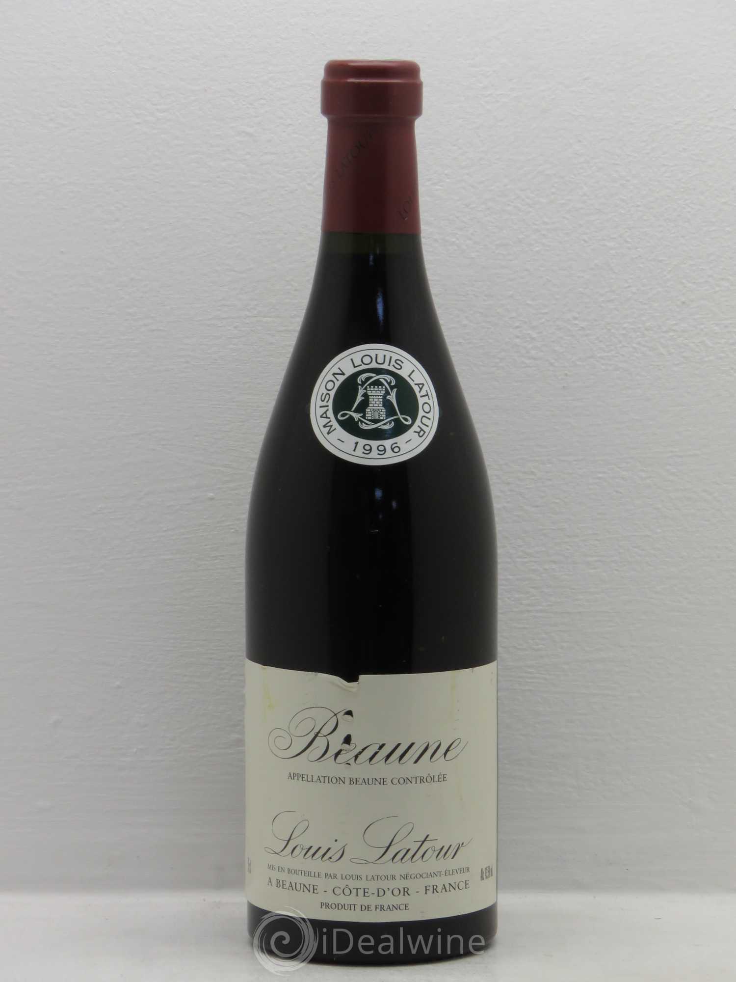 Beaune 1996 - Lot de 6 bouteilles - 0