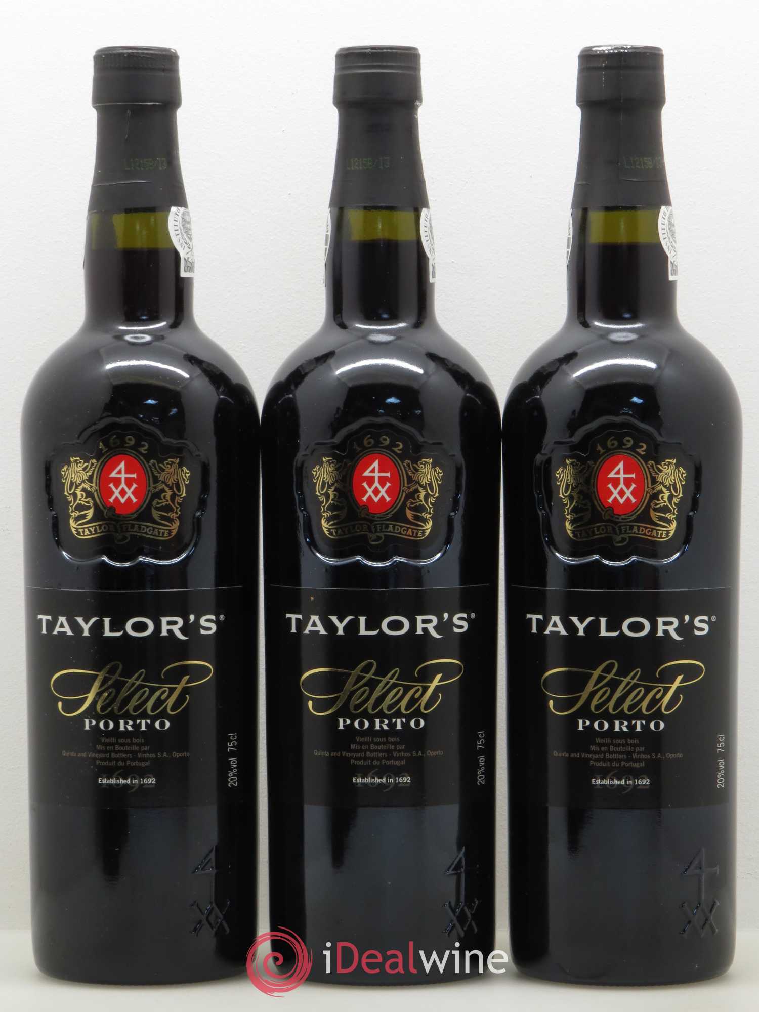 Porto Taylor's Select (sans prix de réserve) - Posten von 6 Flaschen - 1