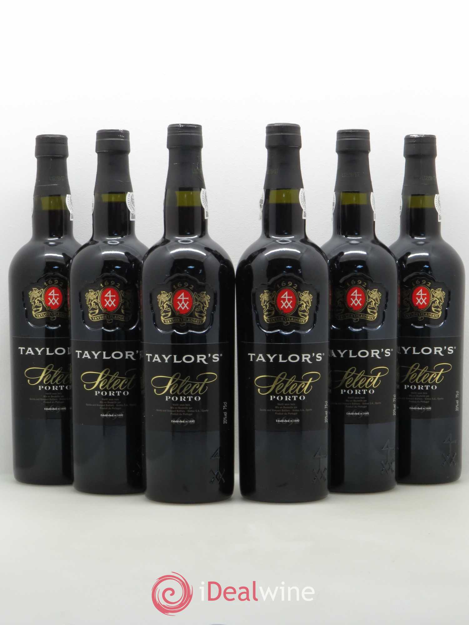 Porto Taylor's Select (sans prix de réserve) - Posten von 6 Flaschen - 0