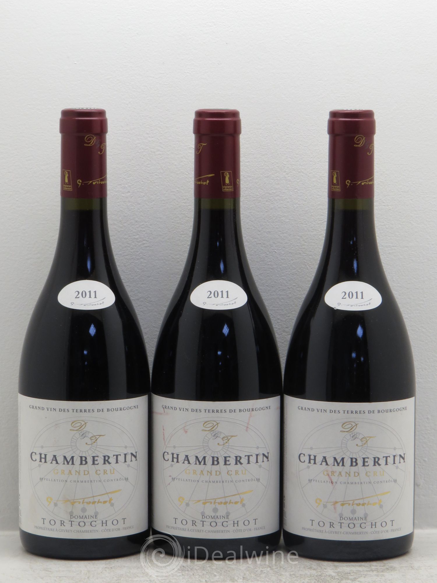 Chambertin Grand Cru 2011 - Lot de 3 bouteilles - 0