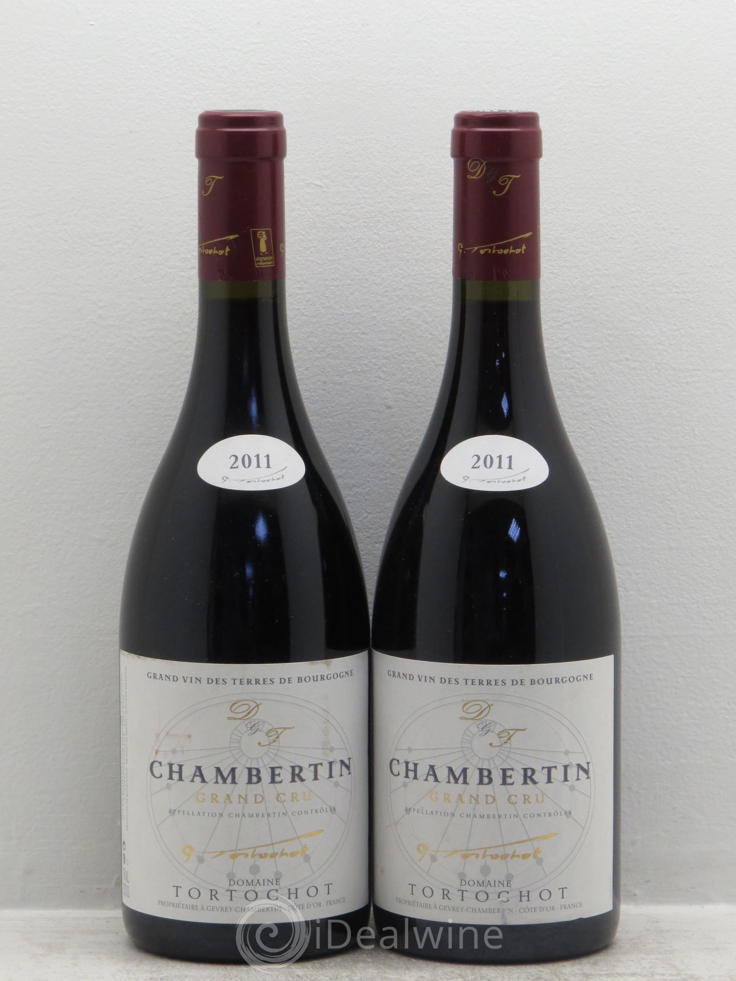 Chambertin Grand Cru 2011 - Lot de 2 bouteilles - 0