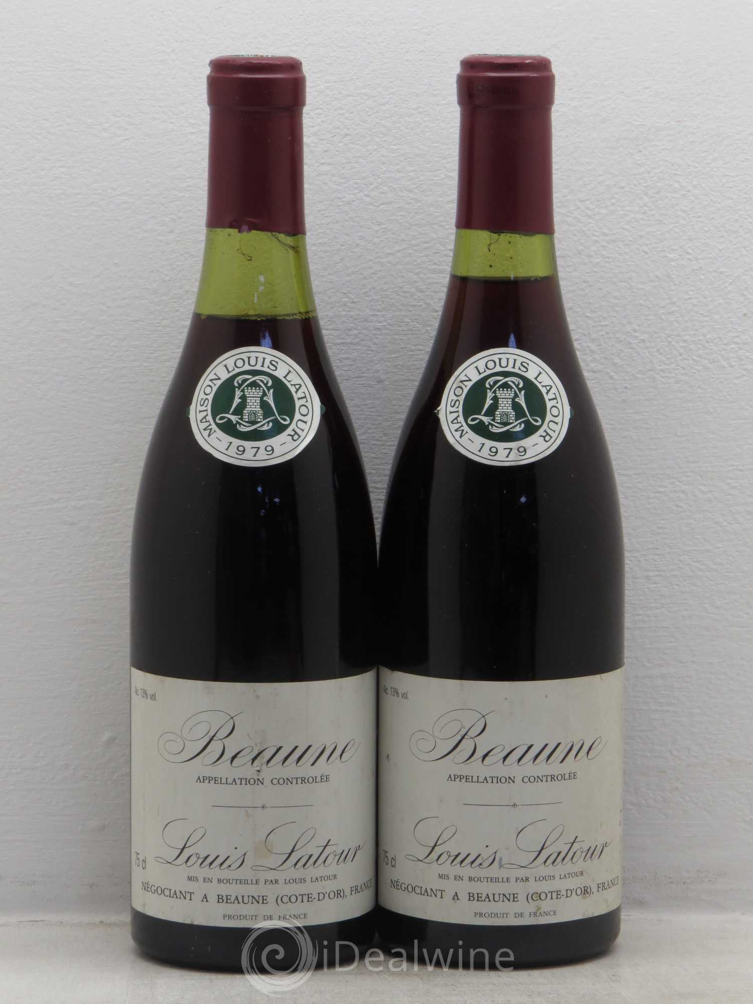 Beaune (sans prix de réserve) 1979 - Lot de 2 bouteilles - 0