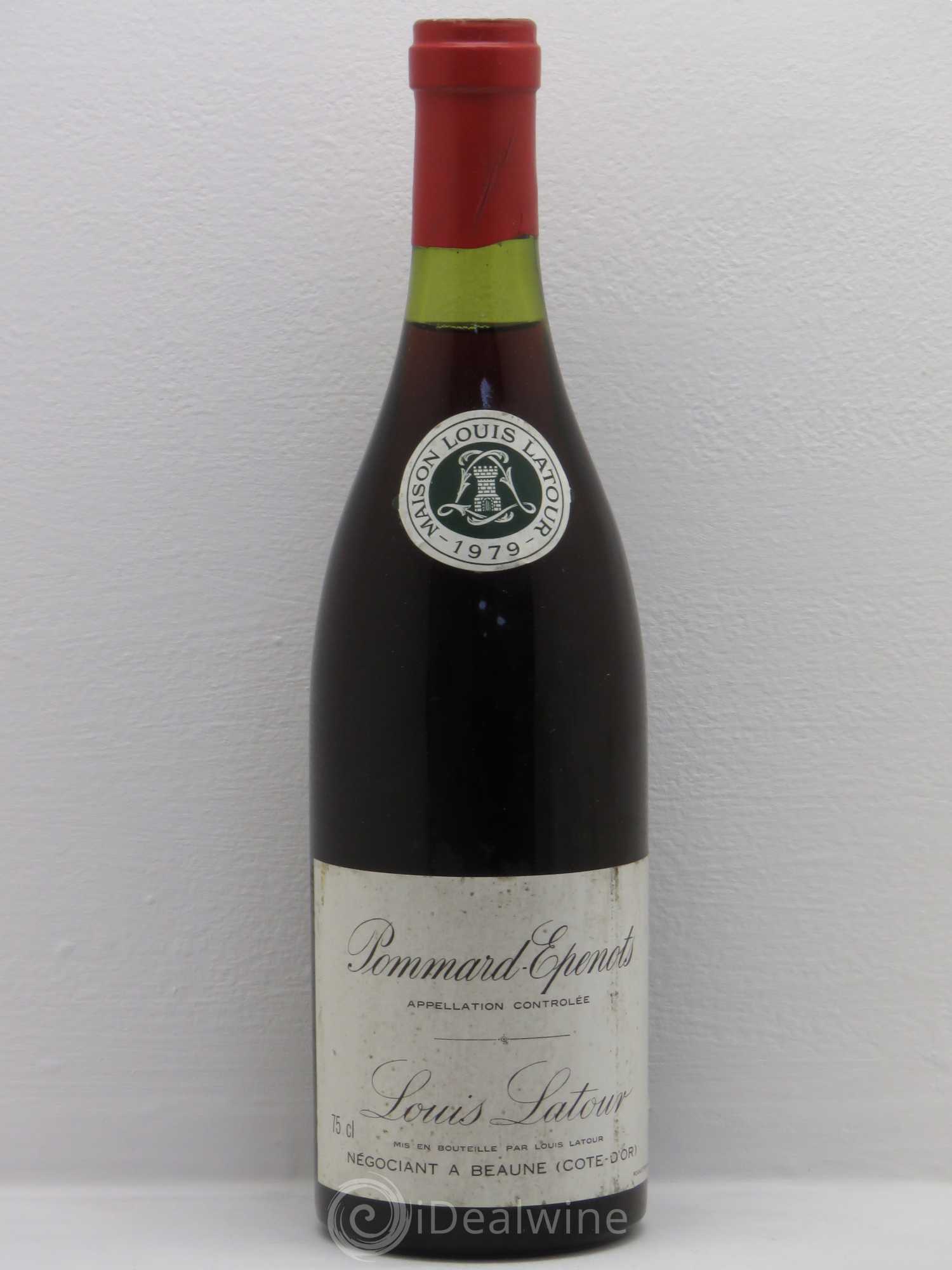 Pommard 1er Cru Les Epenots Louis Latour 1979 - Lot de 1 bouteille - 0