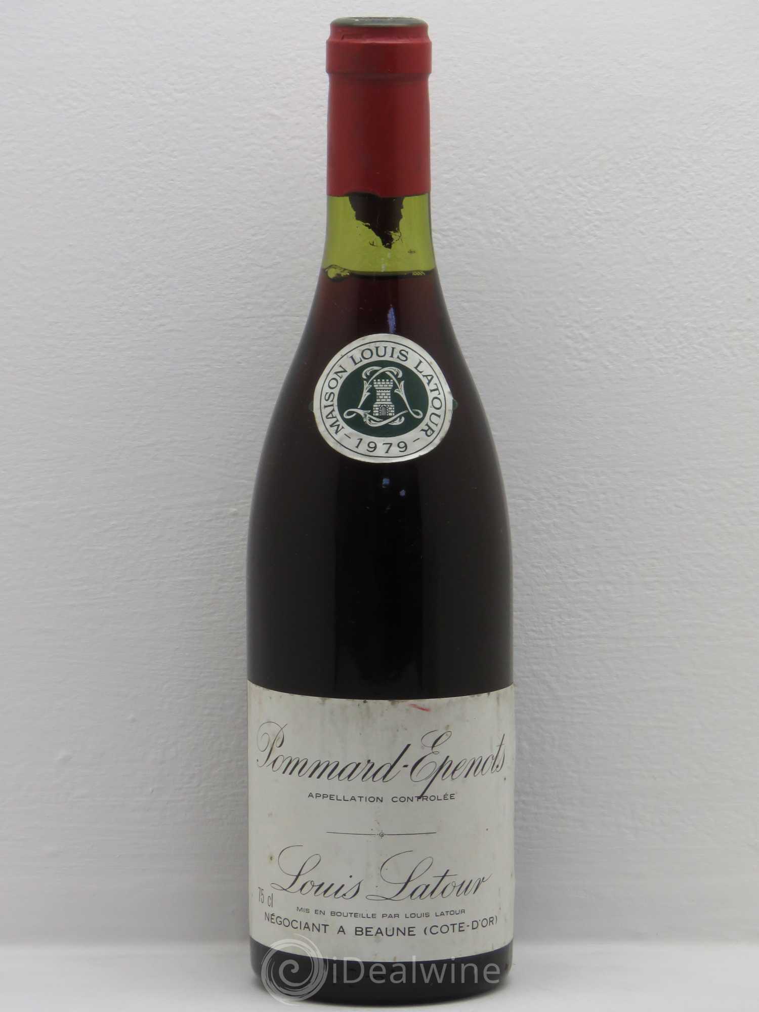 Pommard 1er Cru Les Epenots Louis Latour (sans prix de réserve) 1979 - Lot de 1 bouteille - 0