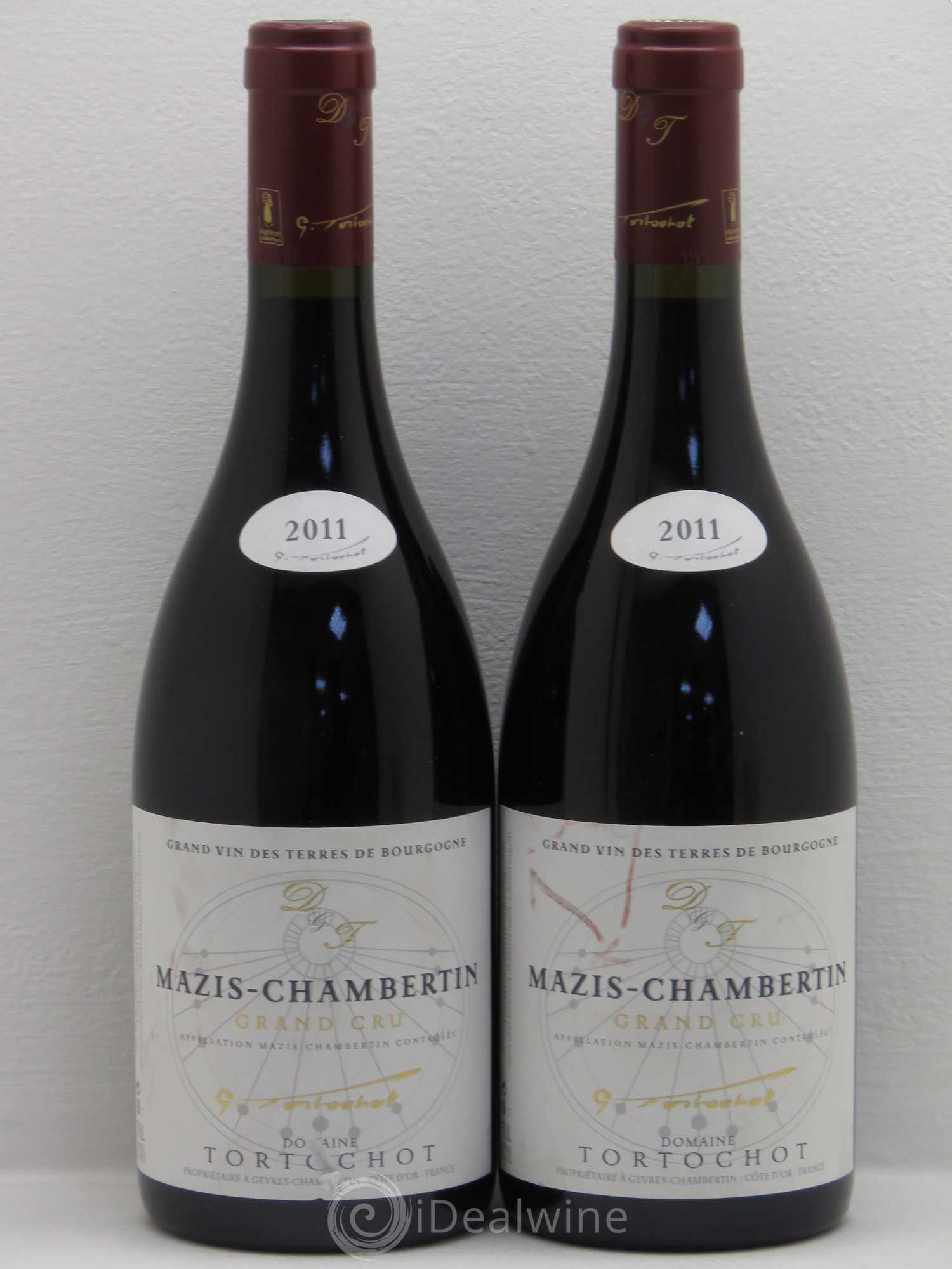 Mazis-Chambertin Grand Cru Domaine Tortochot 2011 - Posten von 2 Flaschen - 0