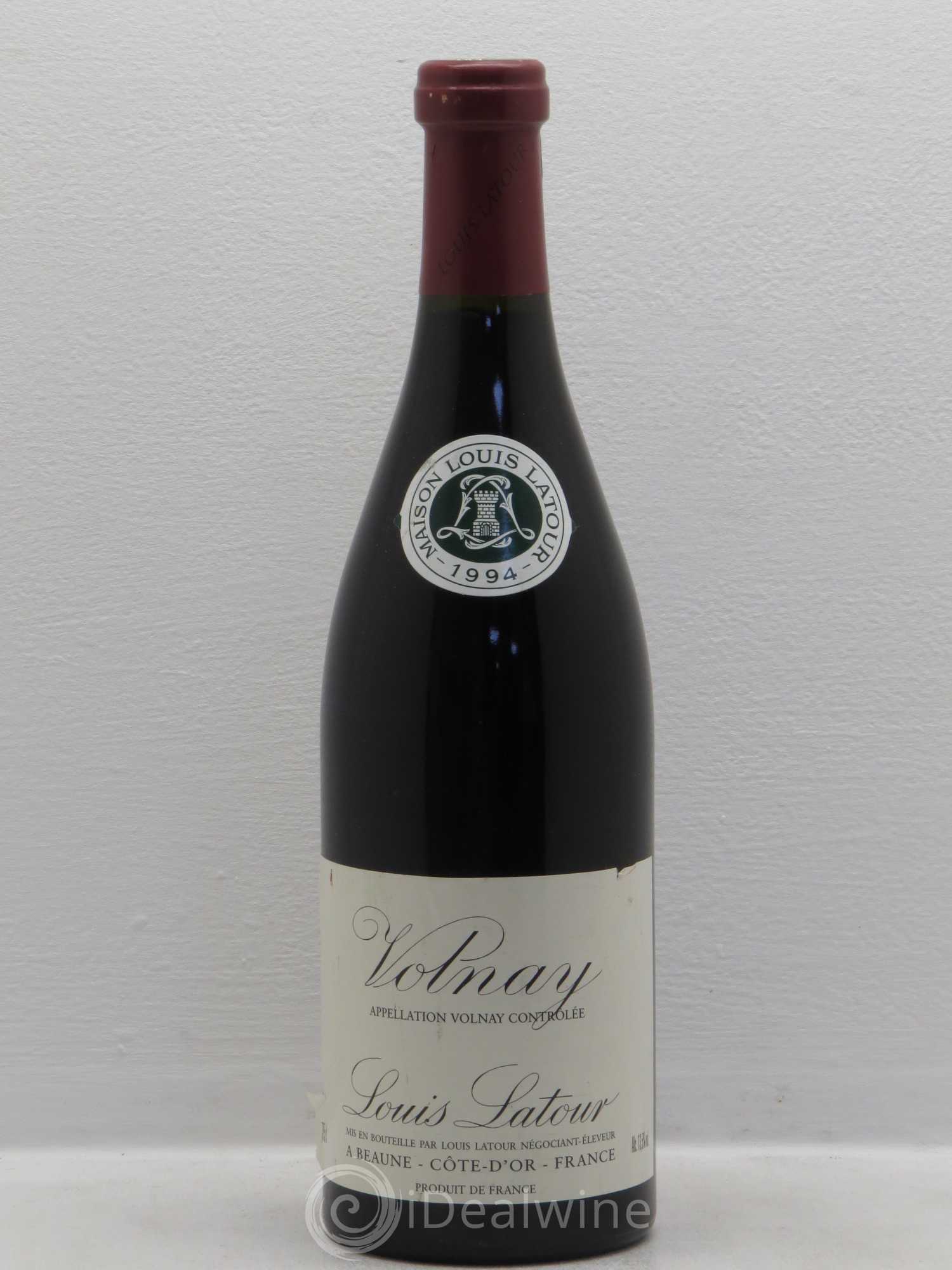 Volnay (sans prix de réserve) 1994 - Lot de 1 bouteille - 0