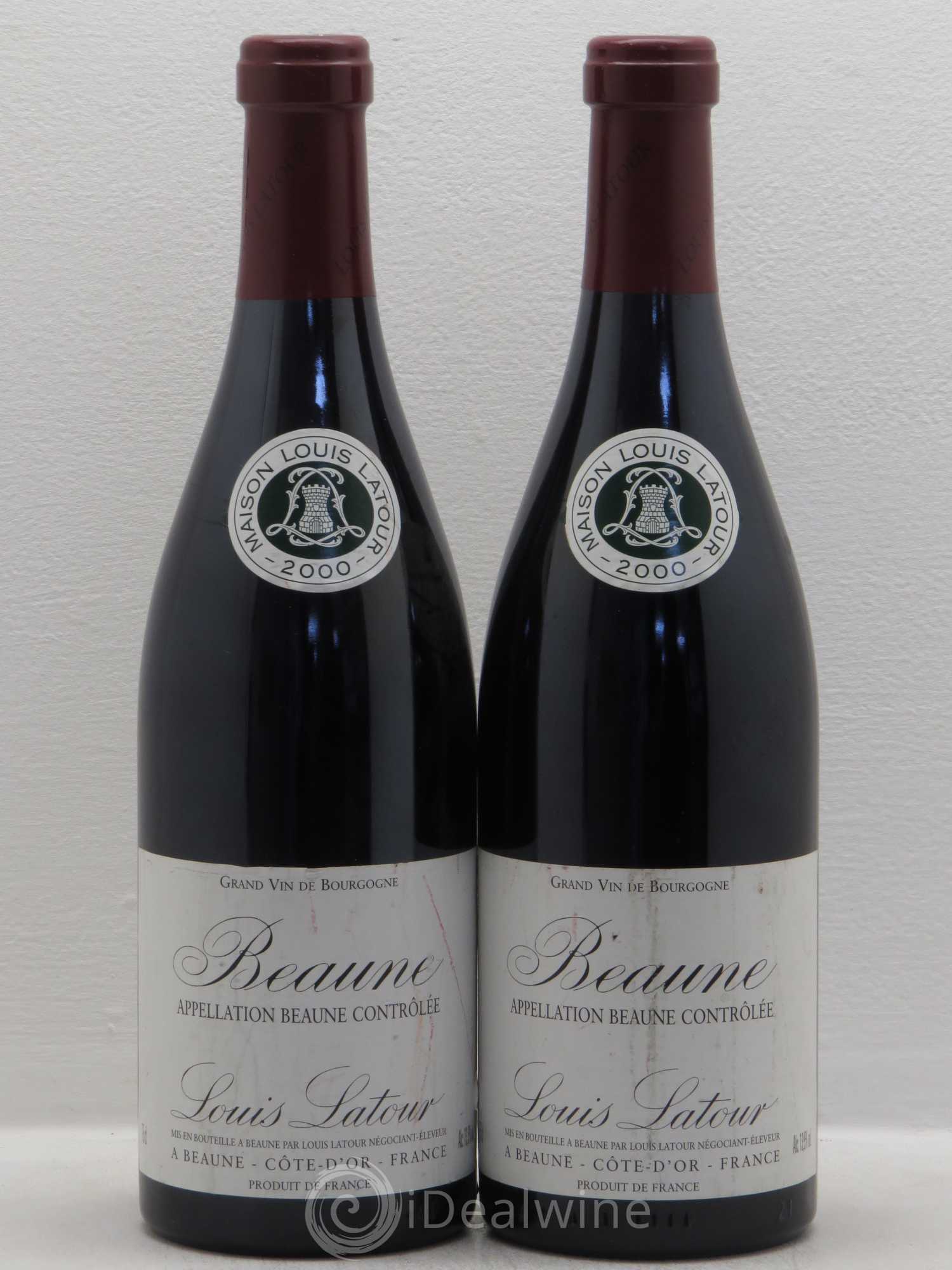 Beaune (sans prix de réserve) 2000 - Lot de 2 bouteilles - 0