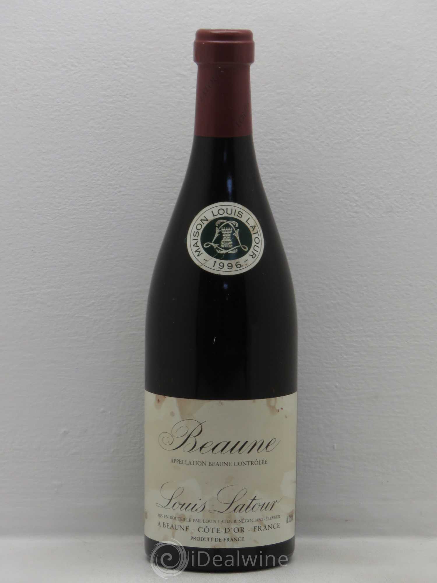 Beaune Domaine Latour 1996 - Lot de 1 bouteille - 0