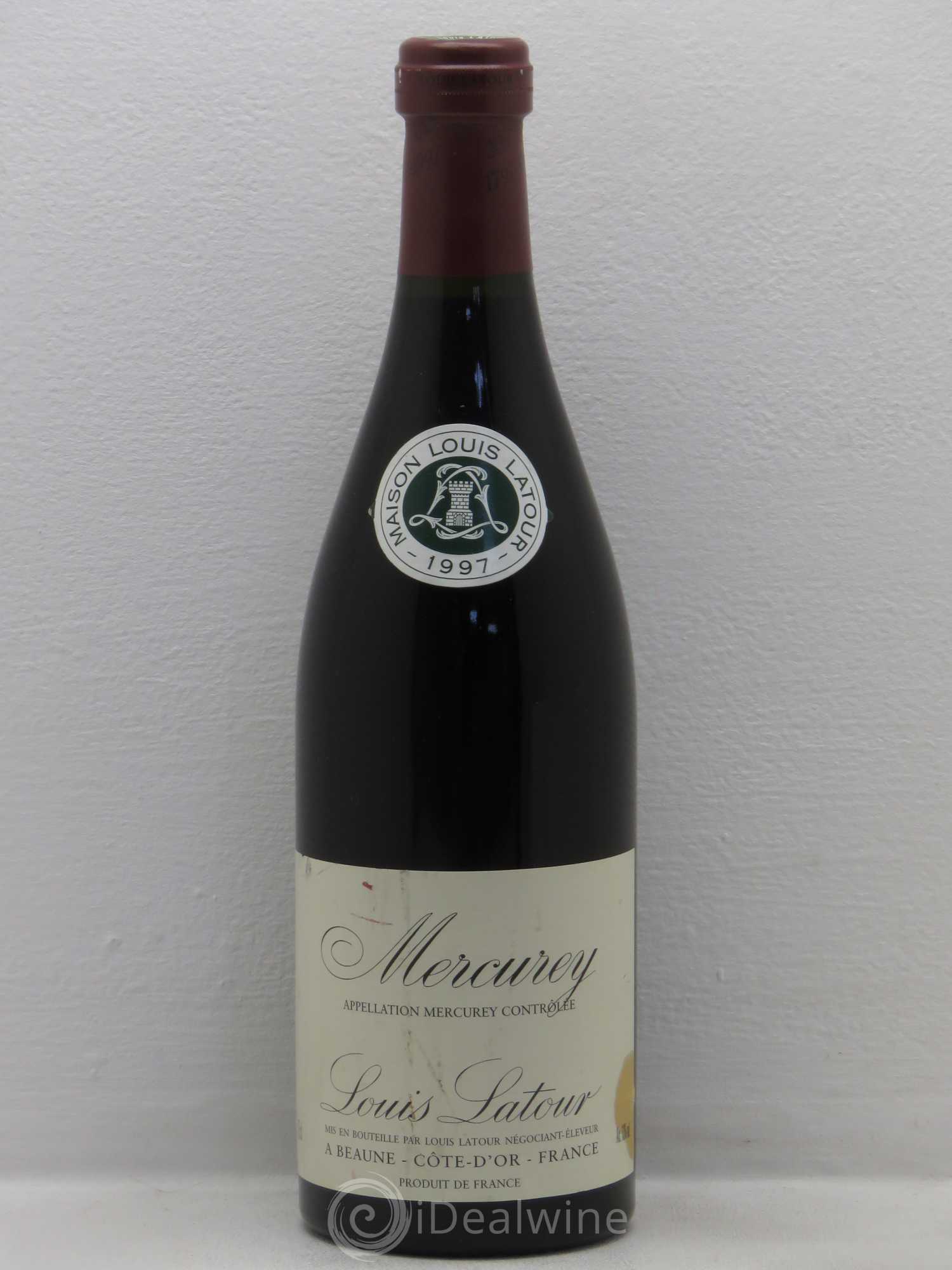 Mercurey Latour (sans prix de réserve) 1997 - Posten von 1 Flasche - 0