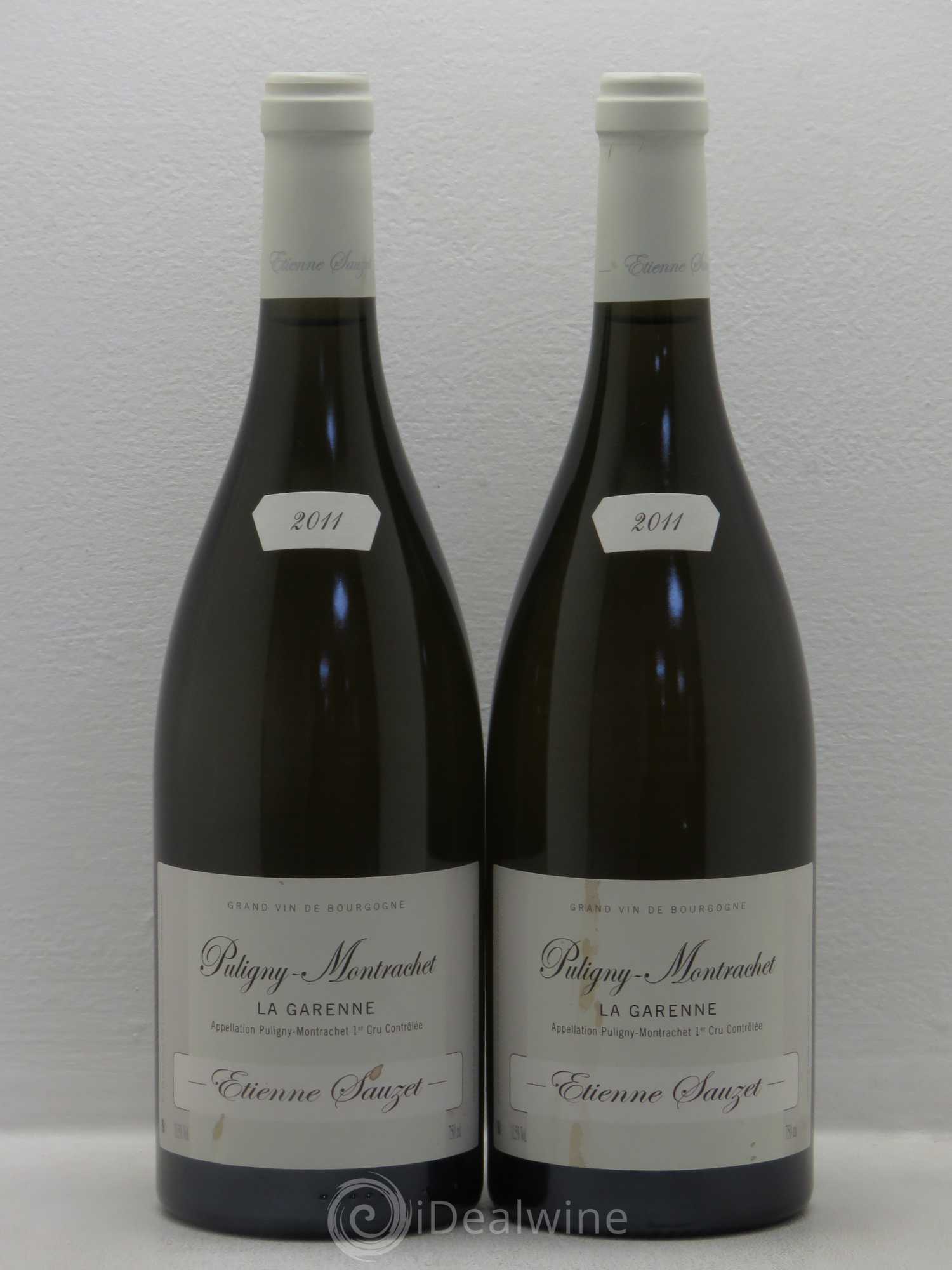 Puligny-Montrachet 1er Cru La Garenne Etienne Sauzet 2011 - Lot de 2 bouteilles - 0