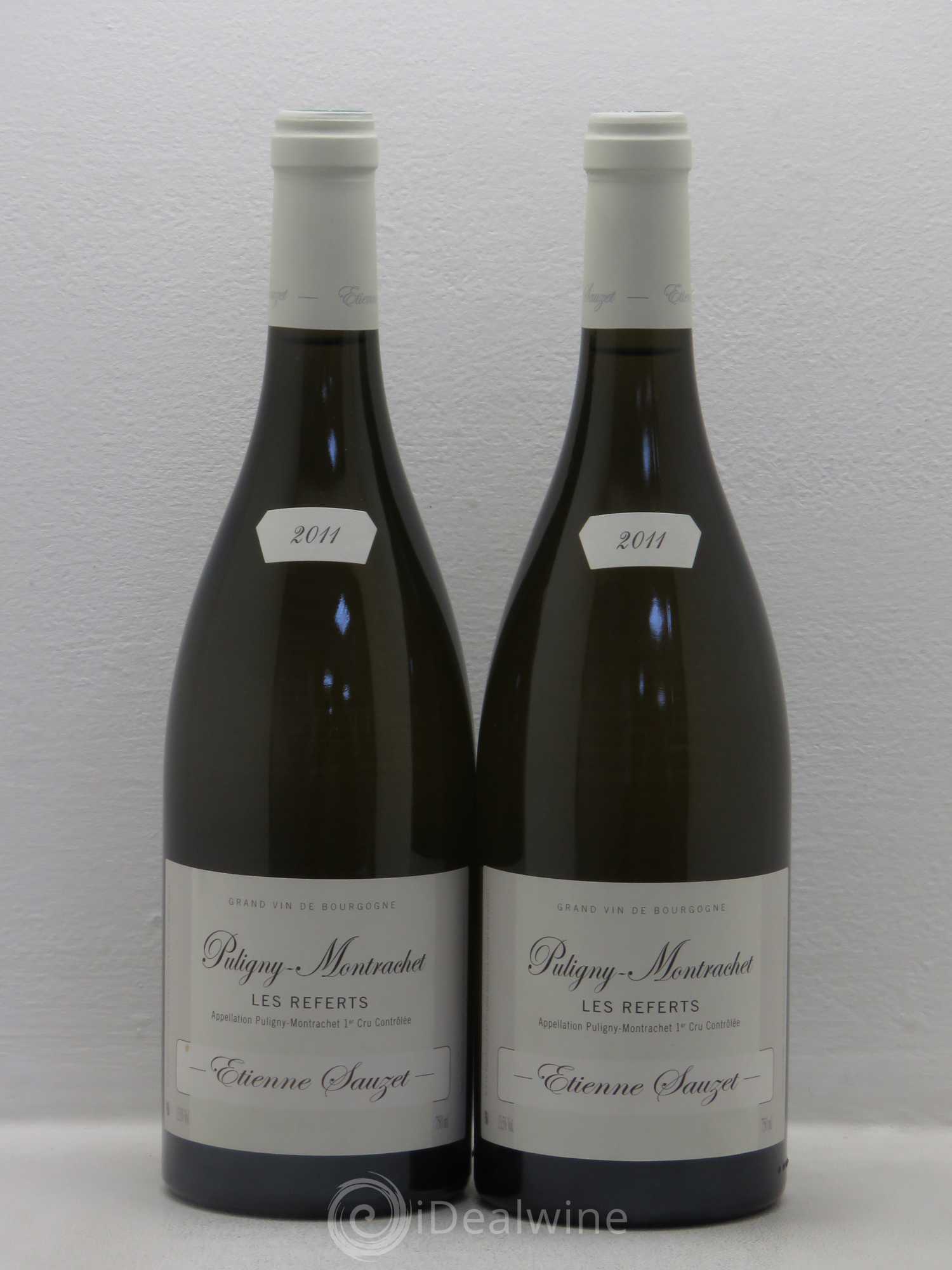 Puligny-Montrachet 1er Cru Les Referts Etienne Sauzet 2011 - Lot de 2 bouteilles - 0