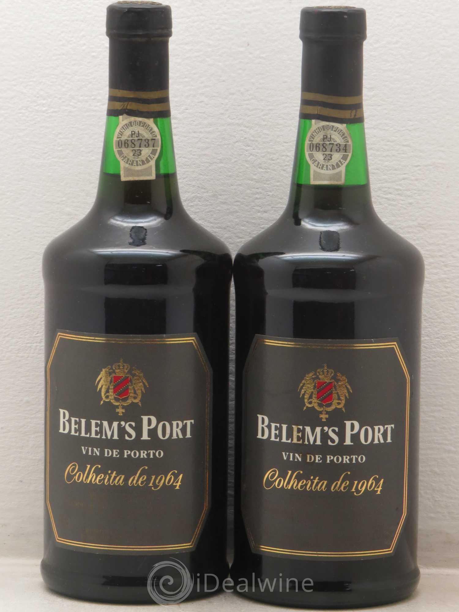 Porto Belem's Colheita 1964 - Posten von 2 Flaschen - 0