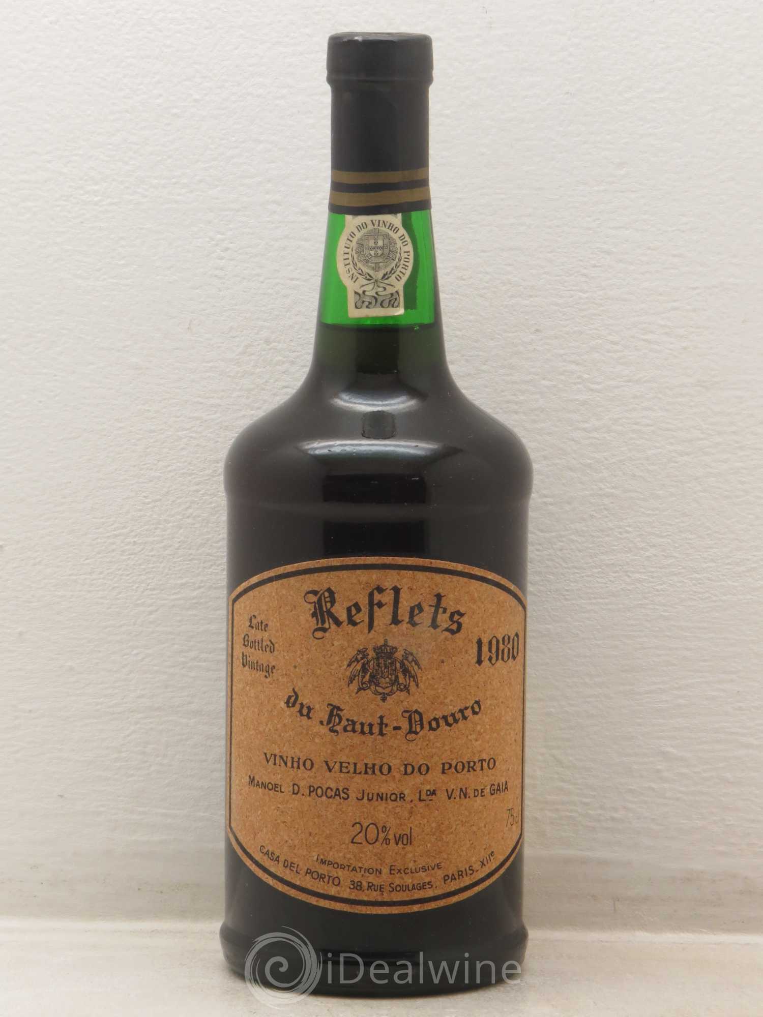 Porto Reflets LBV (sans prix de reserve) 1980 - Posten von 1 Flasche - 0