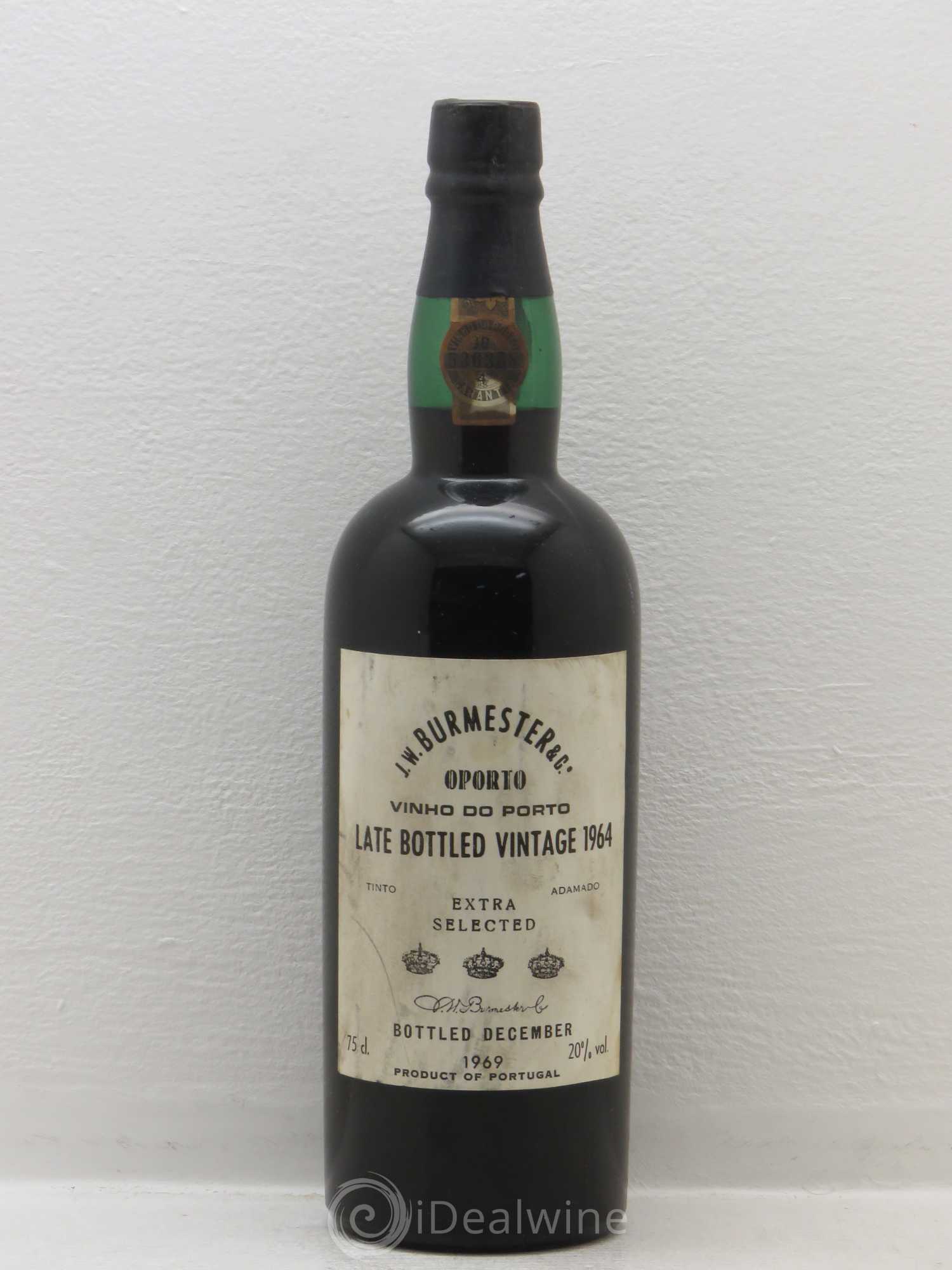 Porto Burmester LBV (sans prix de reserve) 1964 - Posten von 1 Flasche - 0