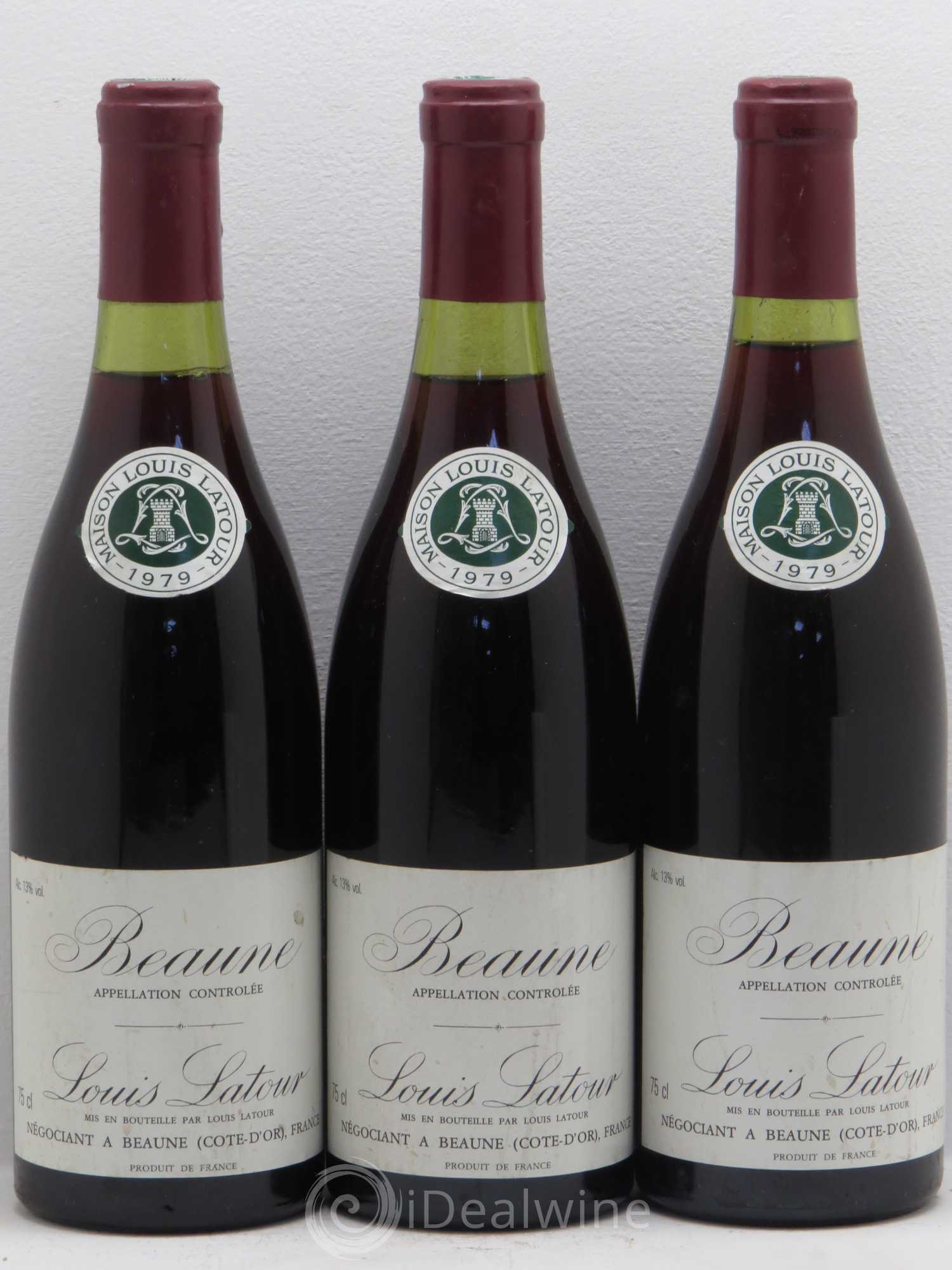 Beaune 1979 - Lot de 3 bouteilles - 0