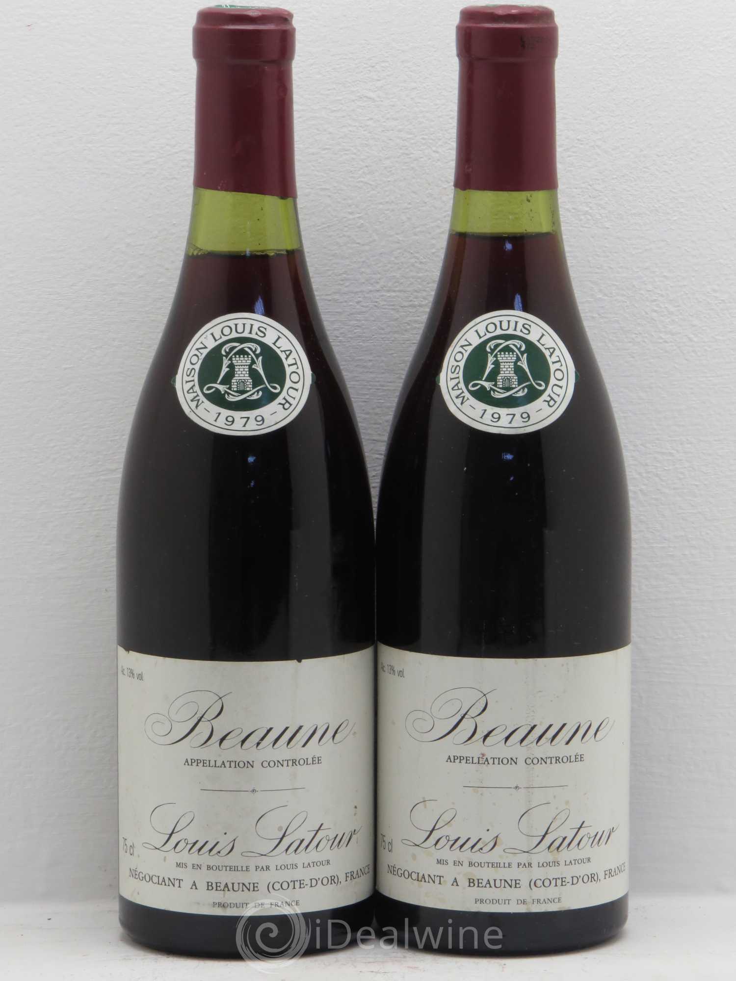 Beaune 1979 - Lot de 2 bouteilles - 0