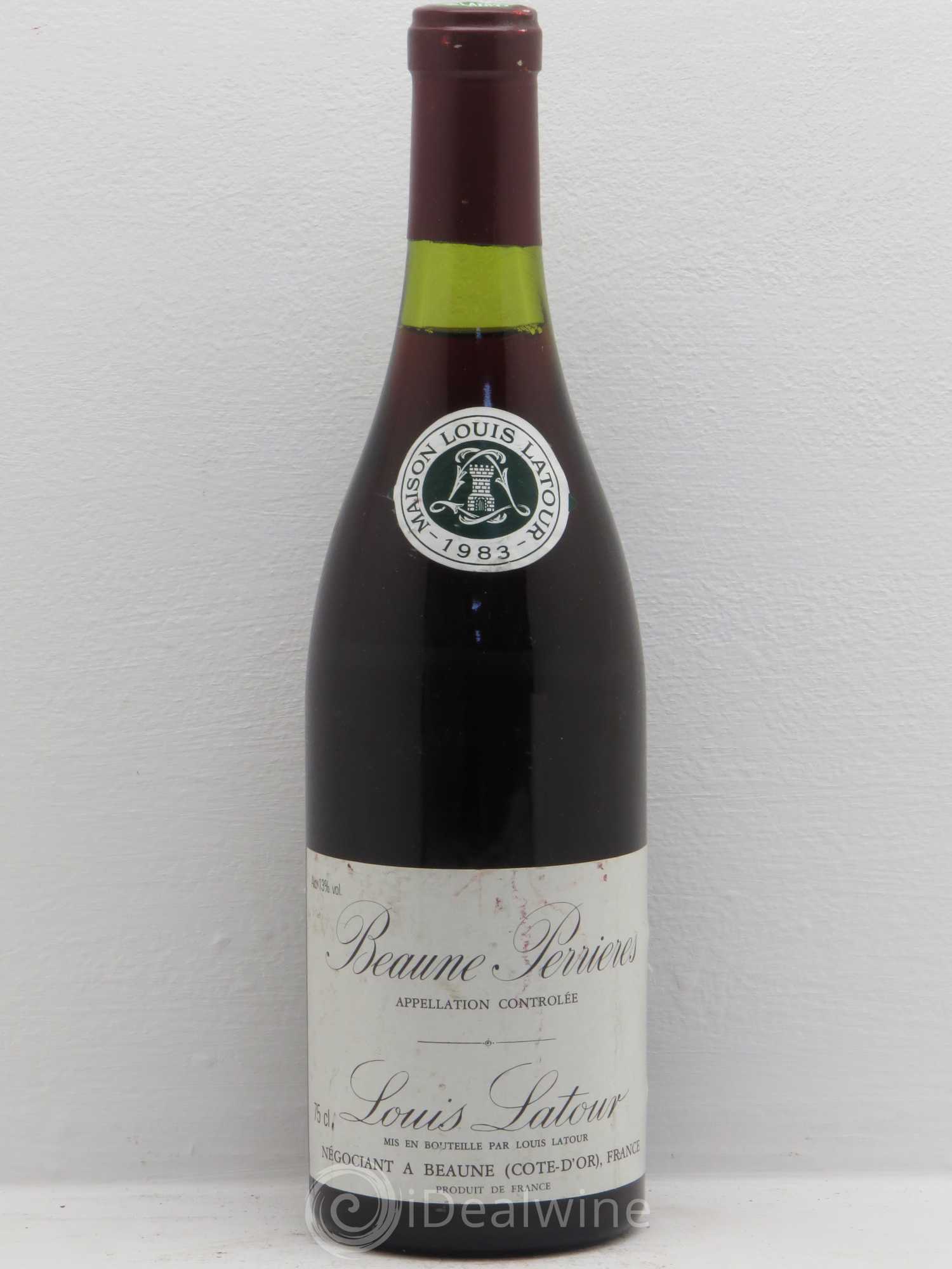 Beaune 1er Cru 1983 - Lot de 6 bouteilles - 0