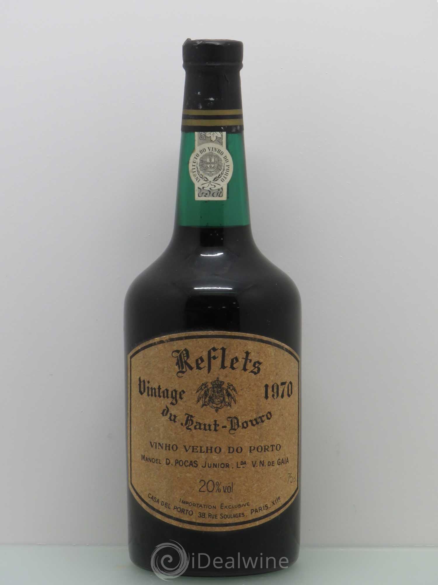 Porto Vintage 1970 Reflets du Haut Douro Maison Pocas 1970 - Posten von 1 Flasche - 0