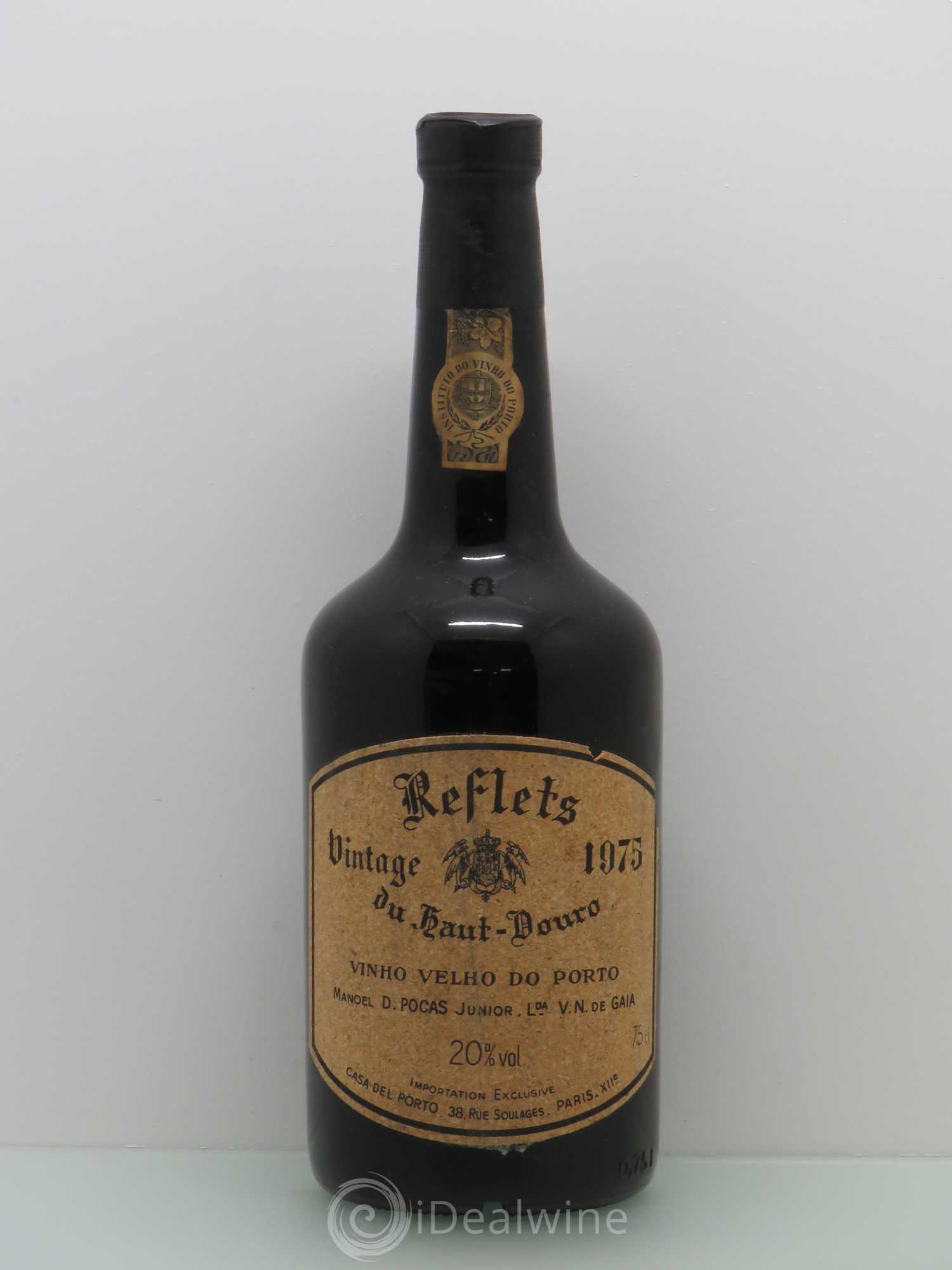 Porto Vintage 1975 Reflets du Haut Douro Maison Pocas 1975 - Posten von 1 Flasche - 0