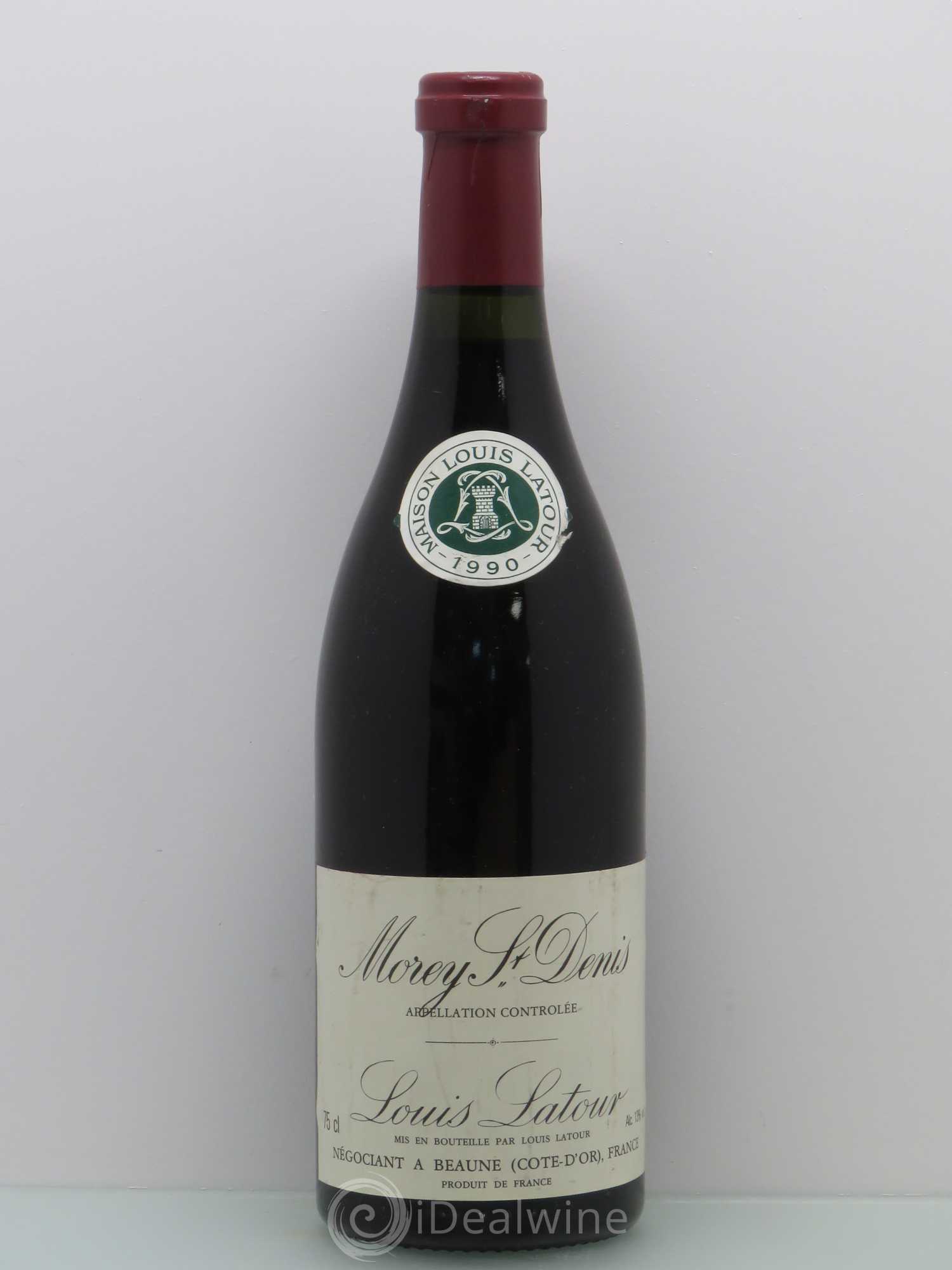 Morey-Saint-Denis Maison Louis Latour (sans prix de réserve) 1990 - Posten von 1 Flasche - 0